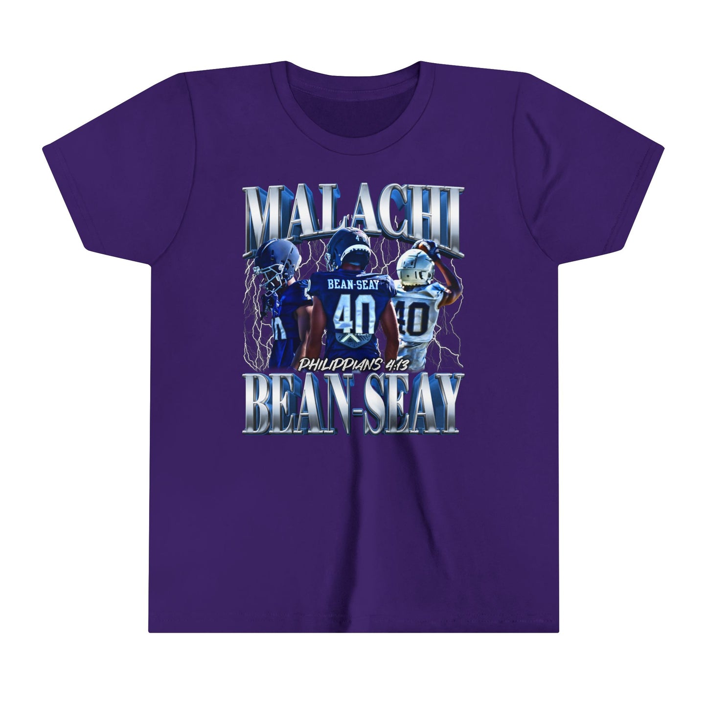 Malachi Bean-Seay Youth Short Sleeve T-Shirt