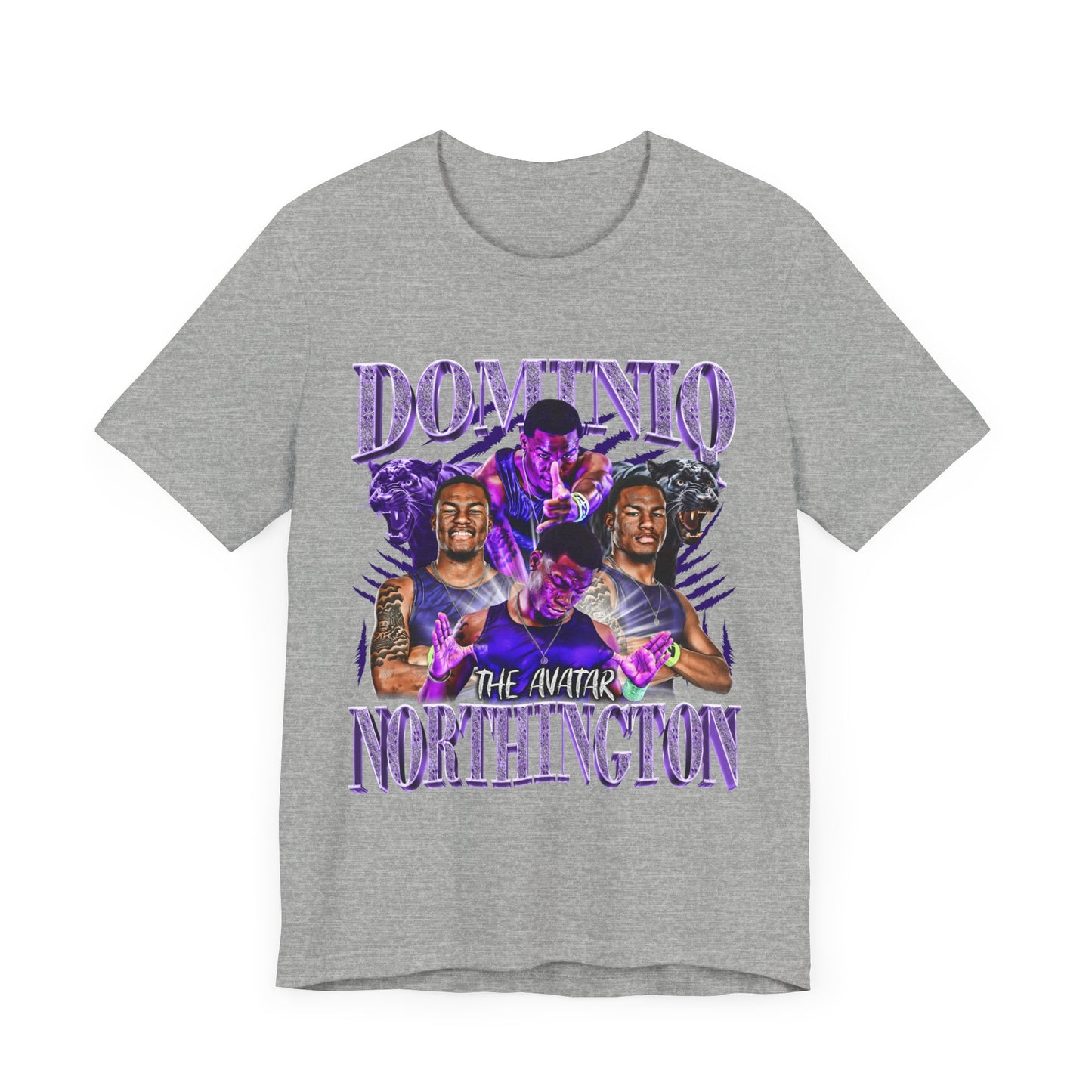 Dominiq Northington Short Sleeve T-Shirt