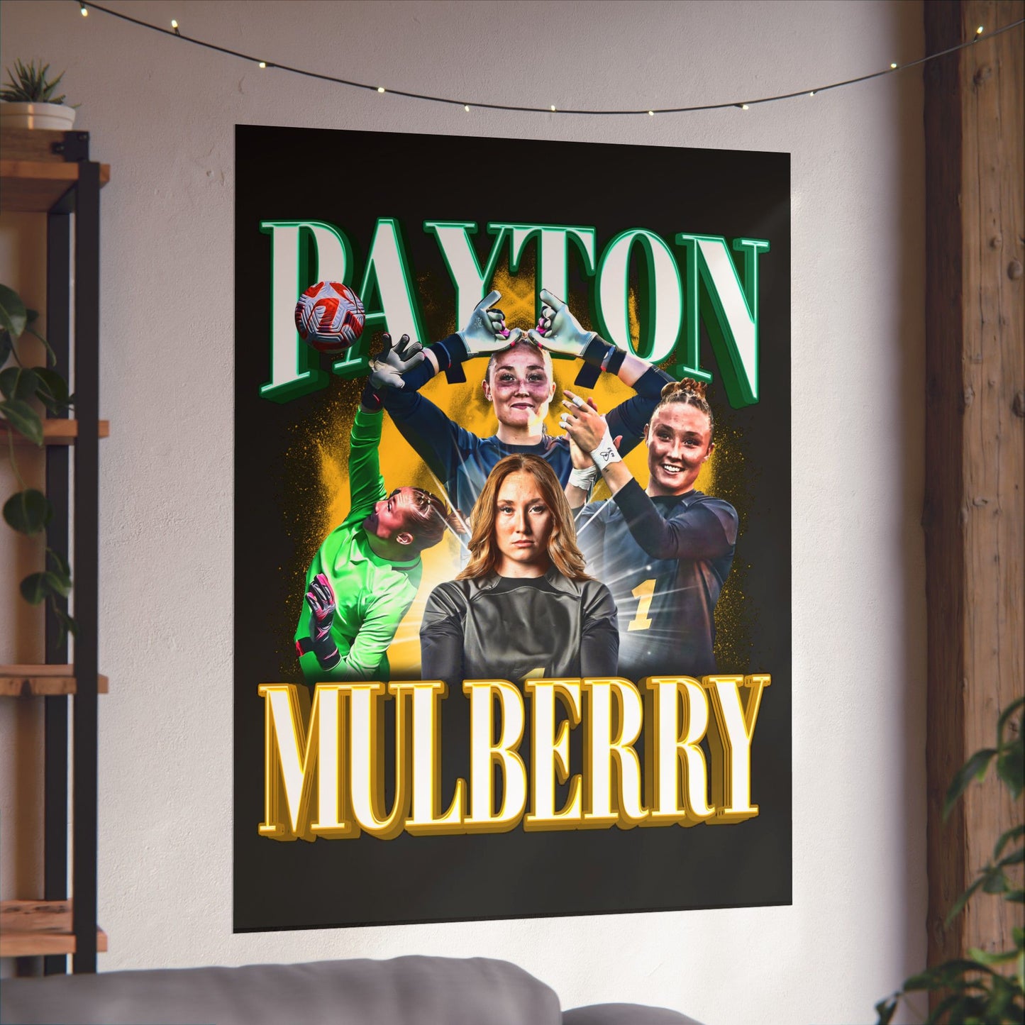 Payton Mulberry Poster