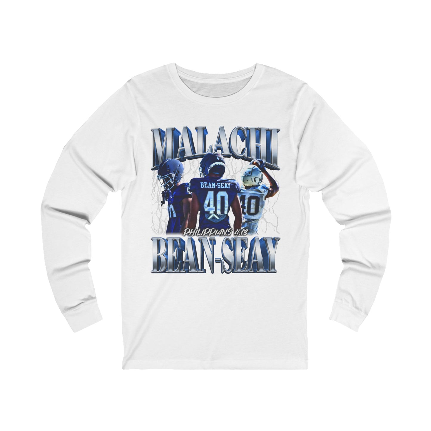 Malachi Bean-Seay Long Sleeve T-Shirt