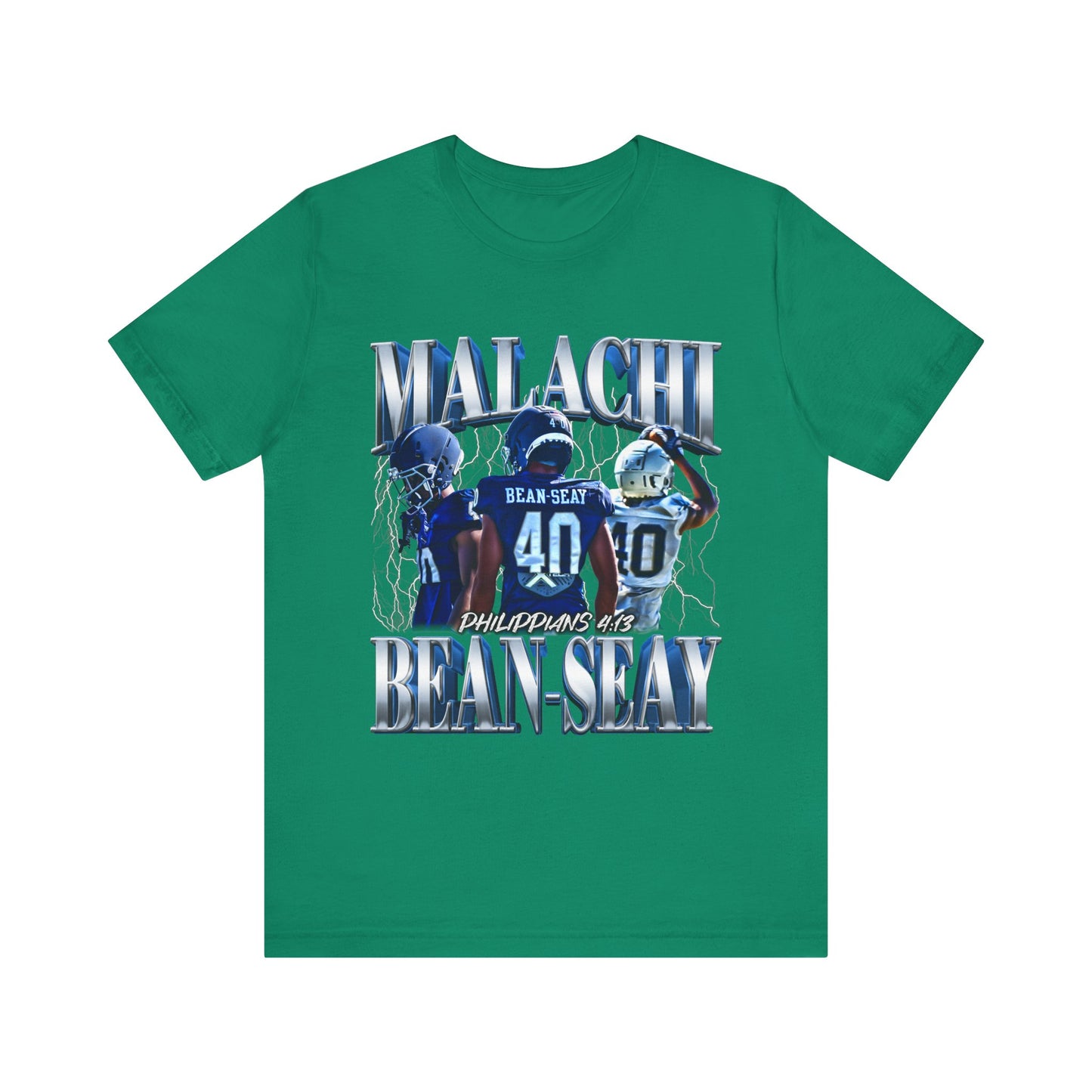 Malachi Bean-Seay Short Sleeve T-Shirt