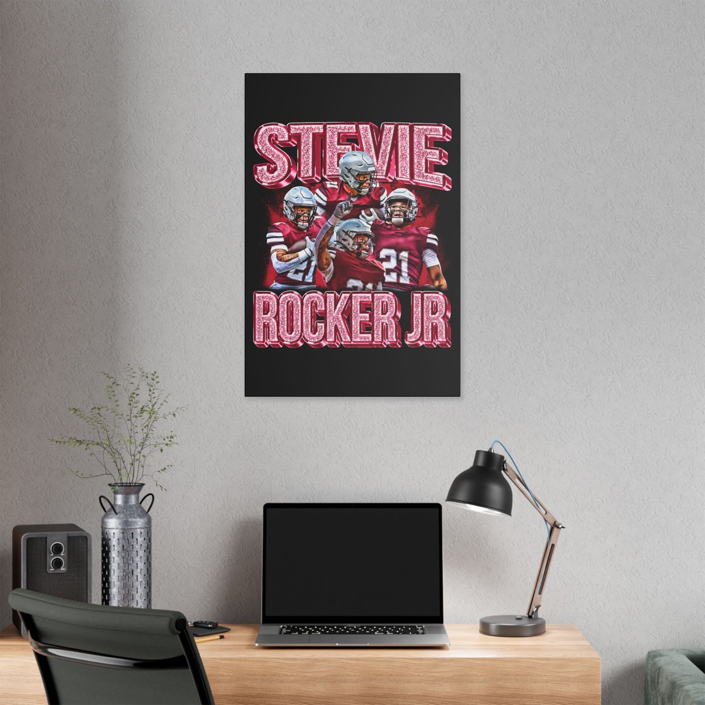 Stevie Rocker Jr Canvas
