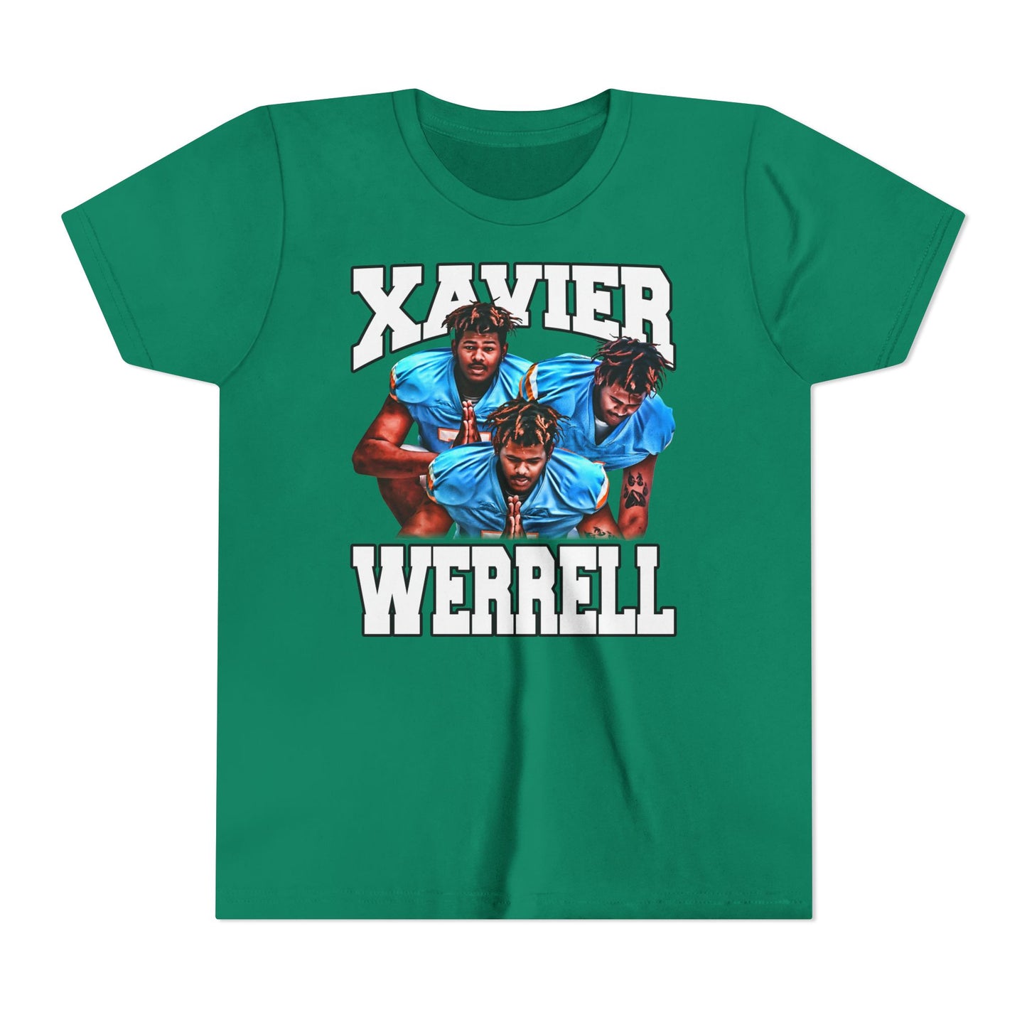 Xavier Werrell Youth Short Sleeve T-Shirt