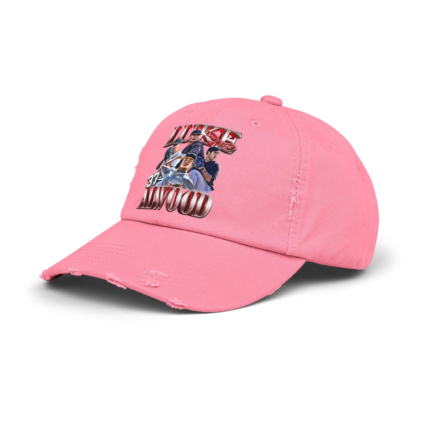 Luke Alwood Distressed Hat