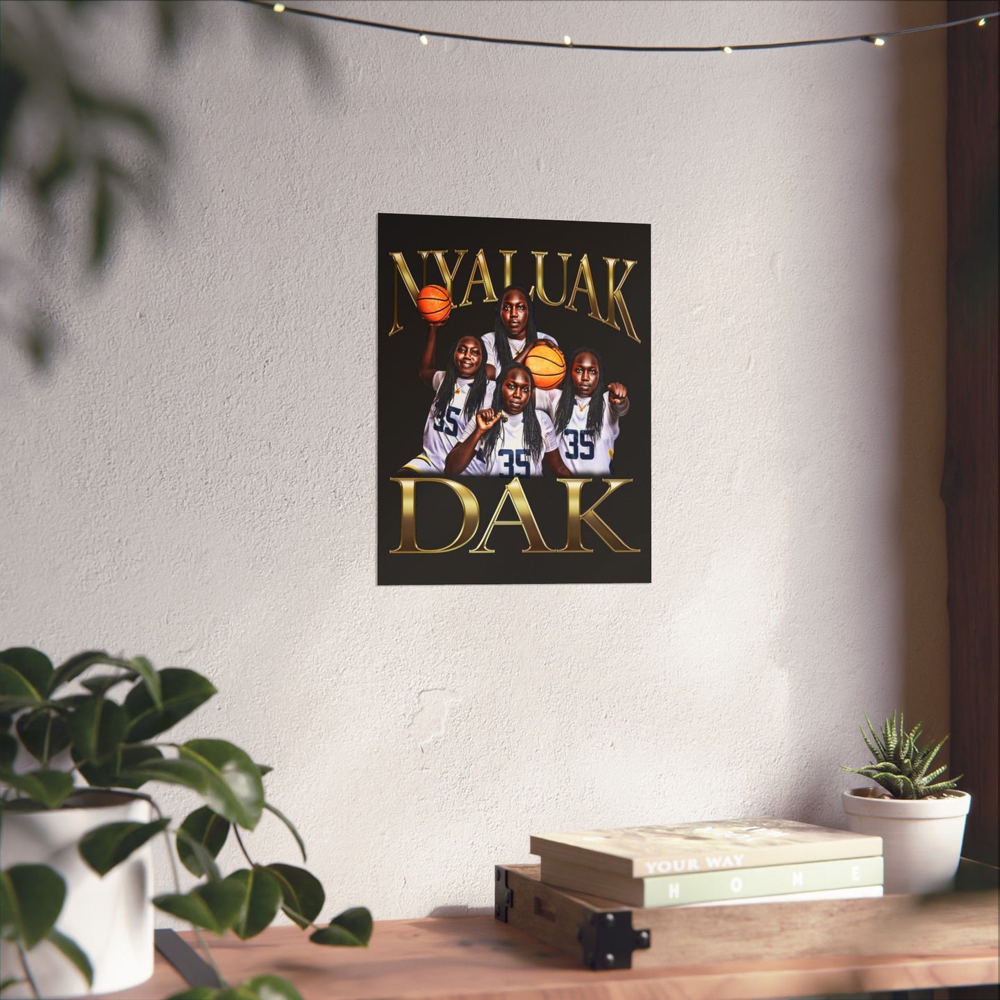 Nyaluak Dak Poster