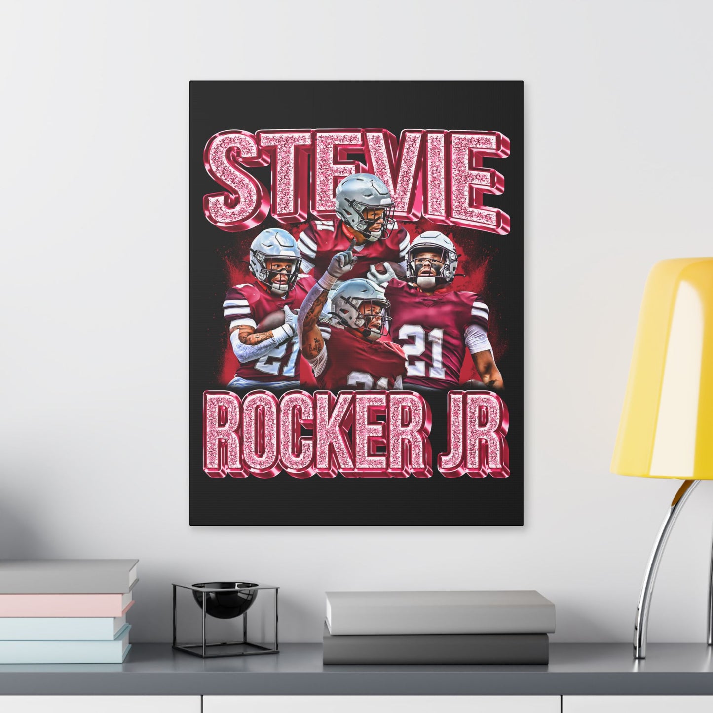 Stevie Rocker Jr Canvas