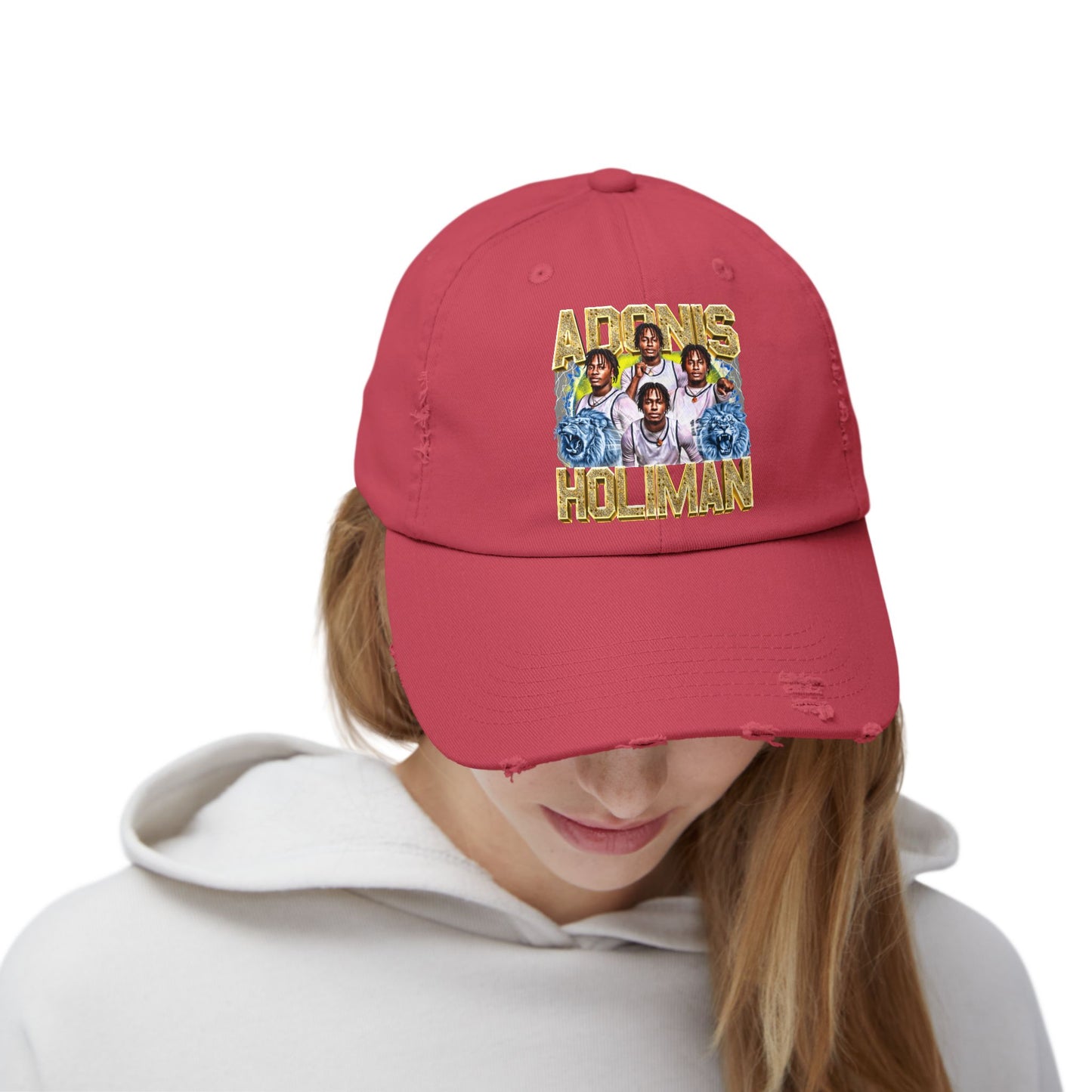 Adonis Holiman Distressed Hat