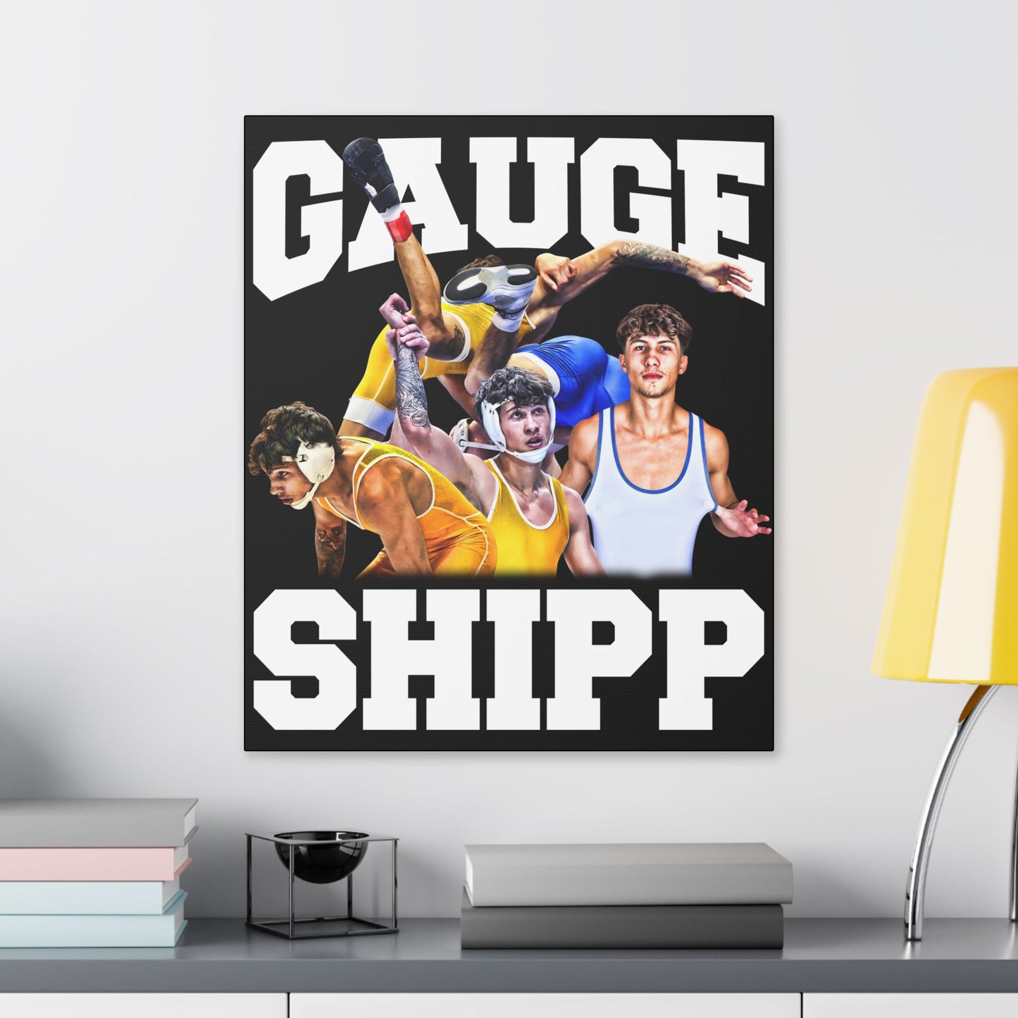 Gauge Shipp Canvas