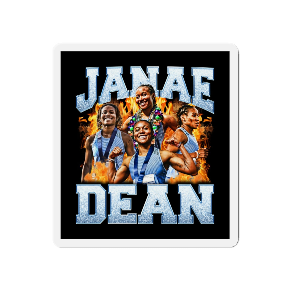 Janae Dean Magnet