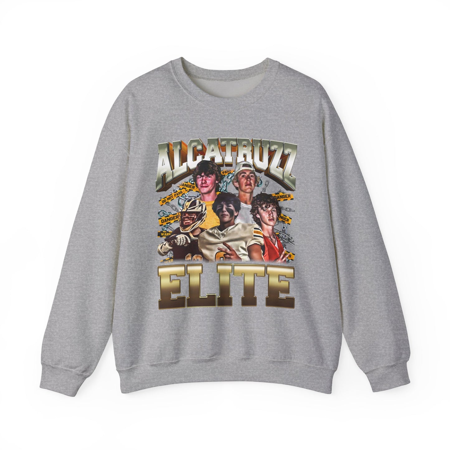 Alcatruzz Elite Crewneck Sweatshirt