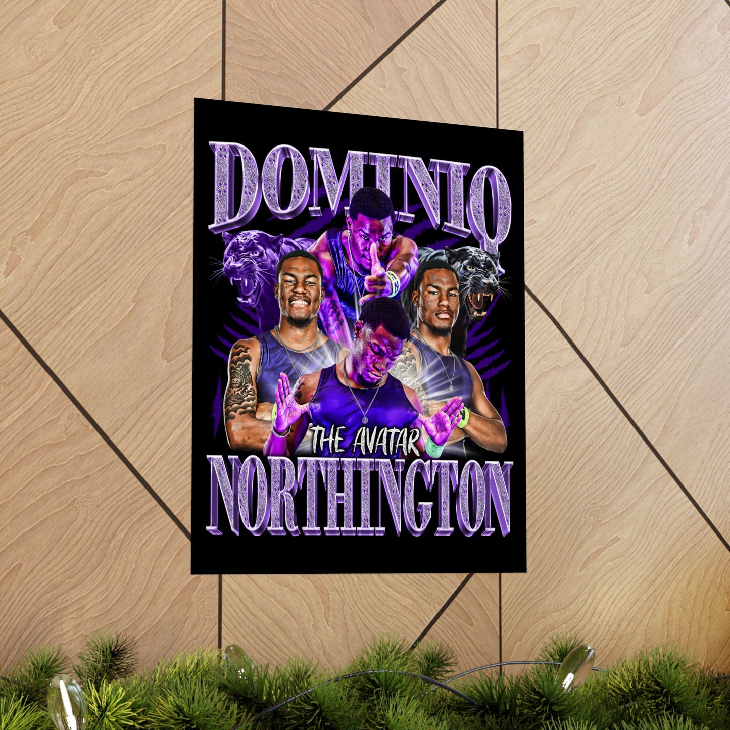 Dominiq Northington Poster