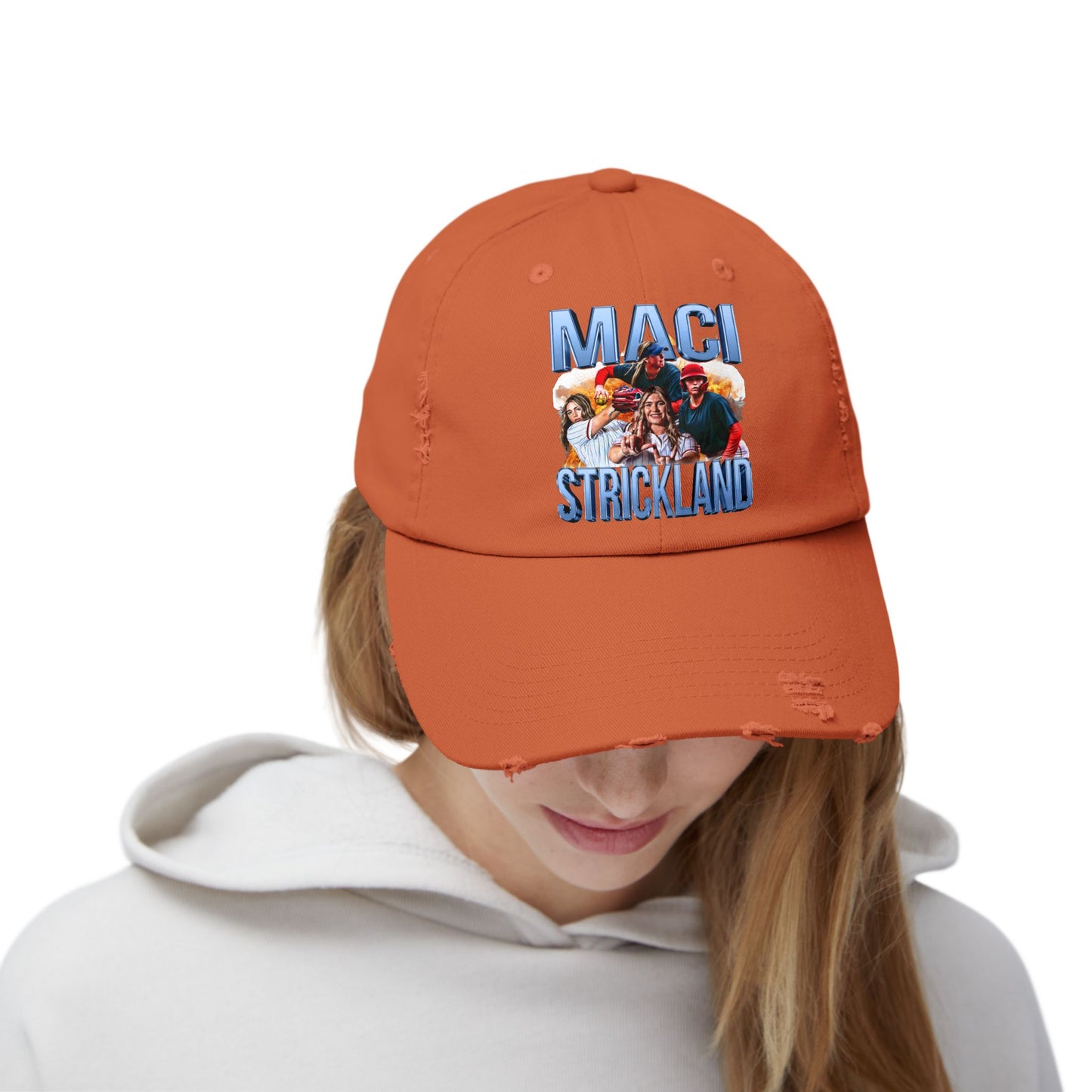 Maci Strickland Distressed Hat