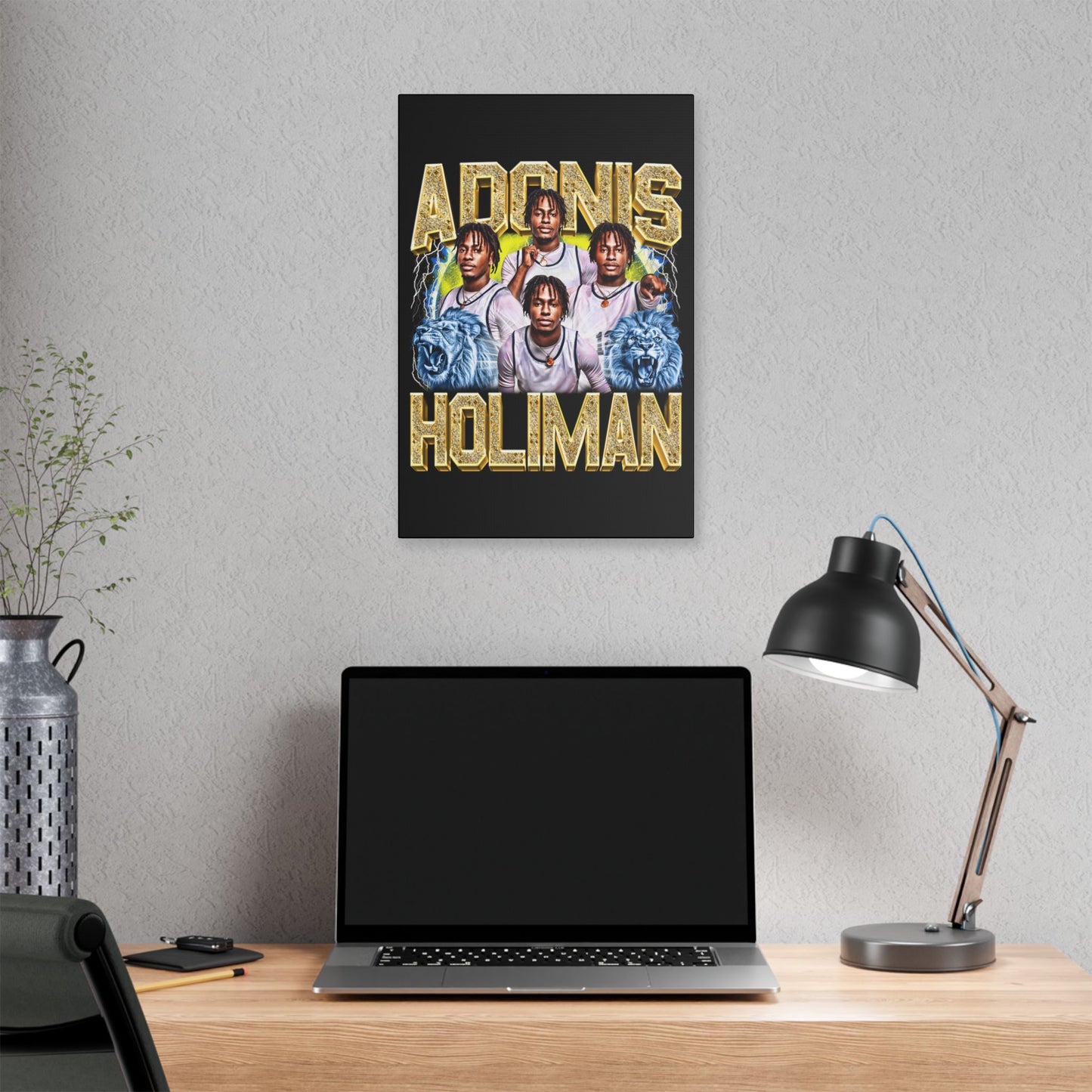 Adonis Holiman Canvas