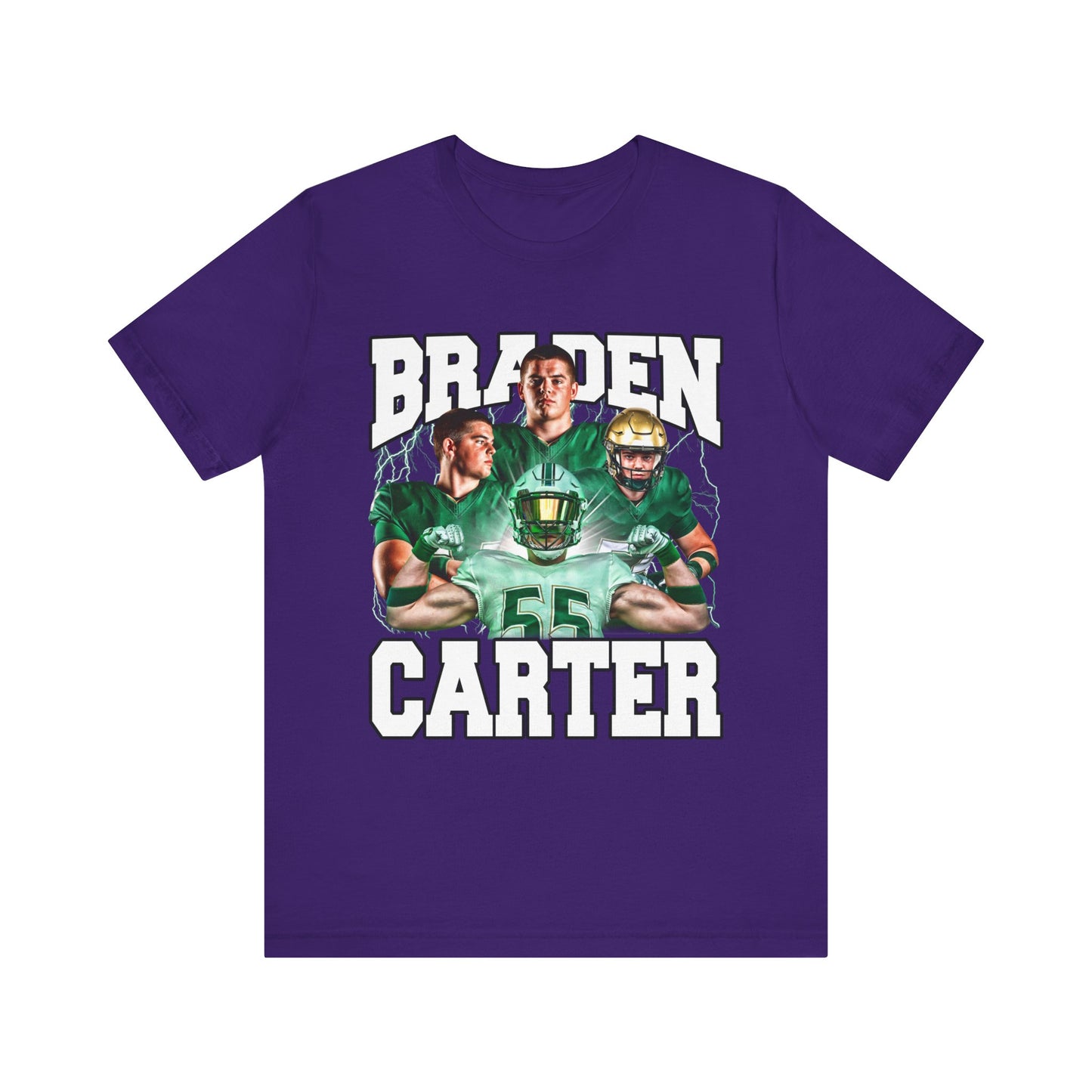 Braden Carter Short Sleeve T-Shirt
