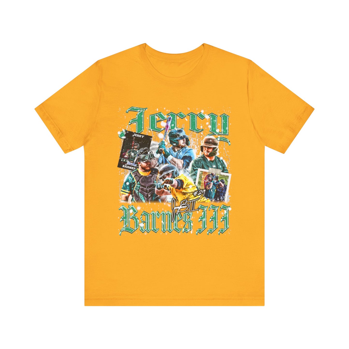 Jerry Barnes III Short Sleeve T-Shirt