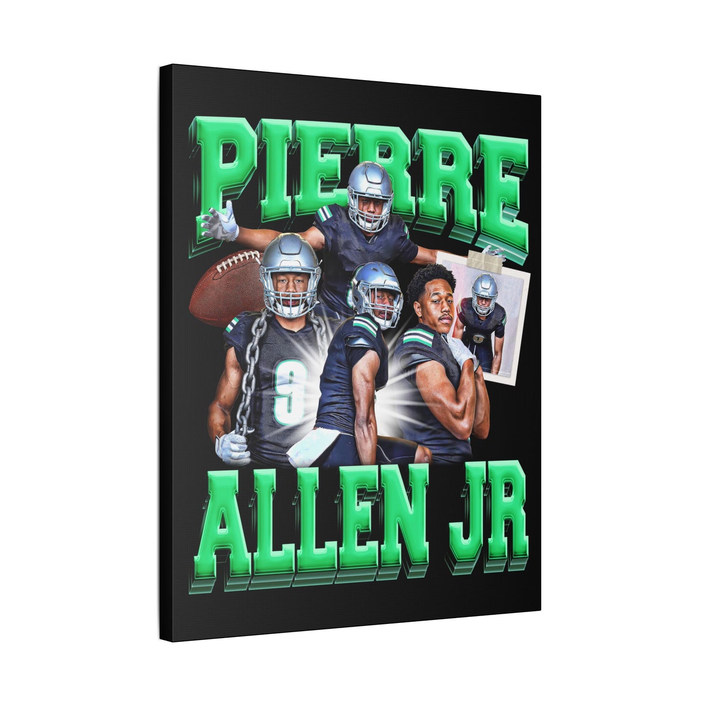 Pierre Allen Jr Canvas