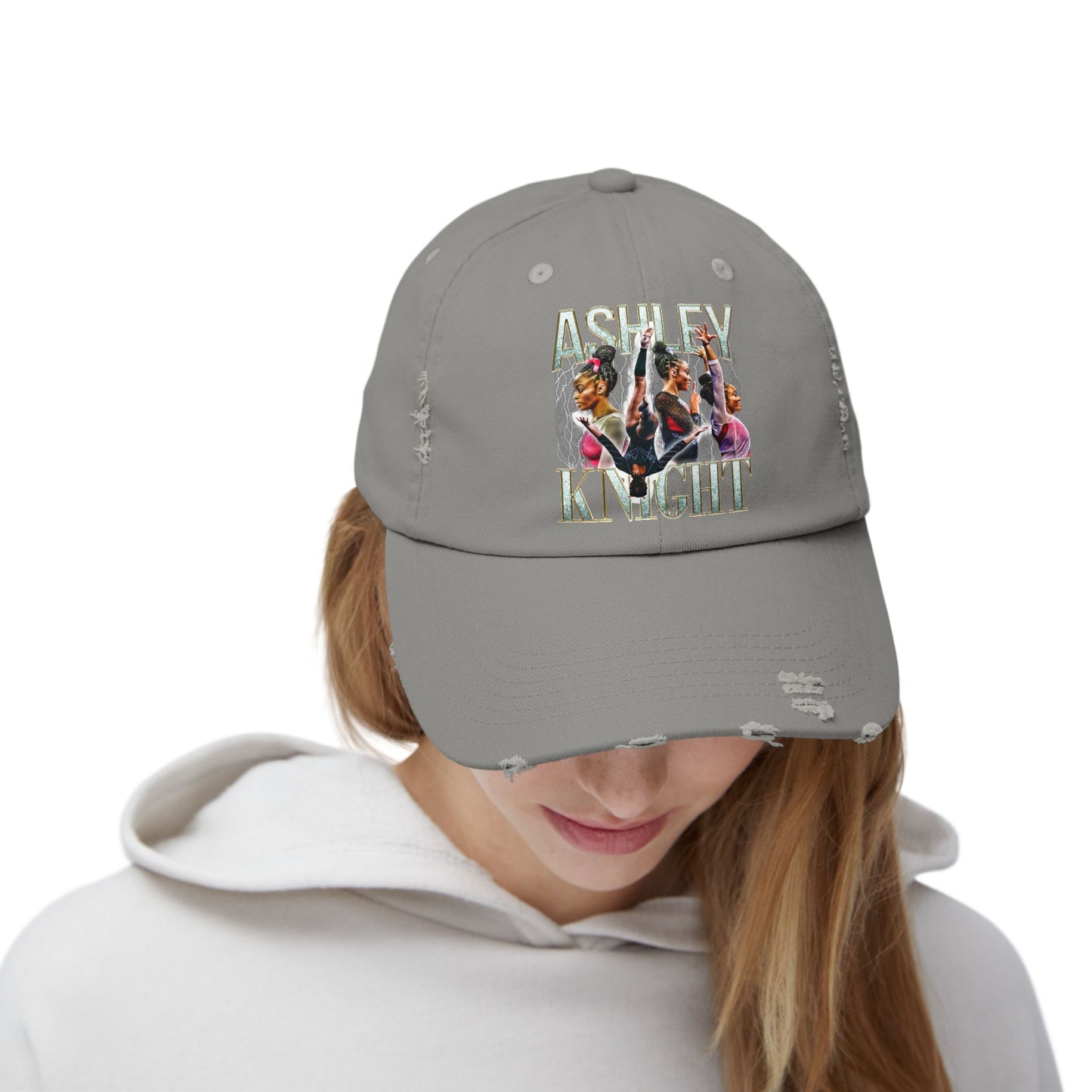 Ashley Knight Distressed Hat
