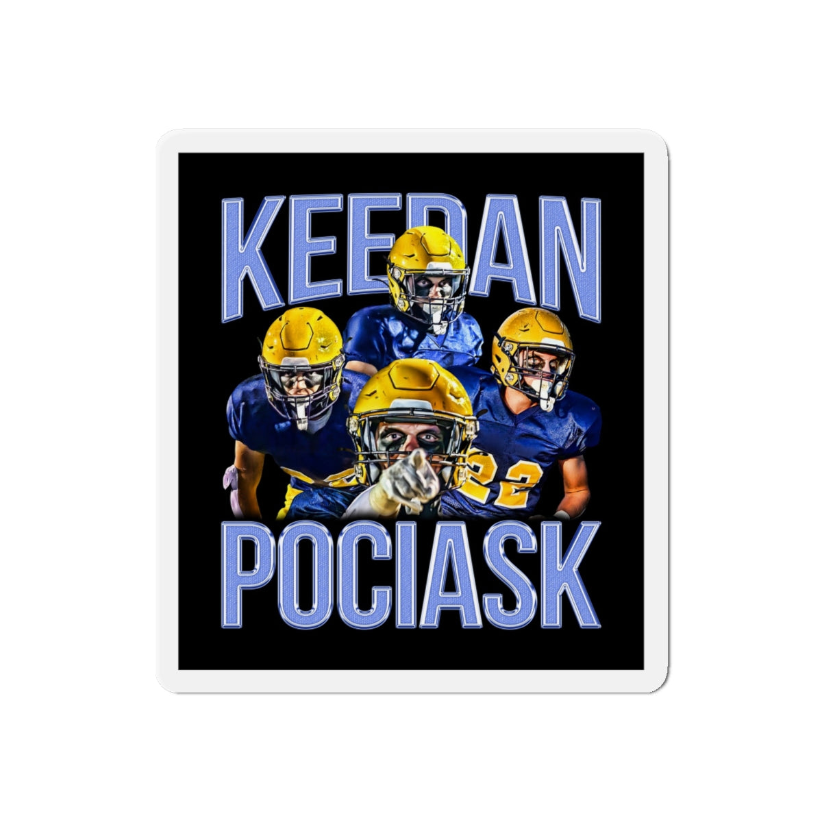 Keedan Pociask Magnet