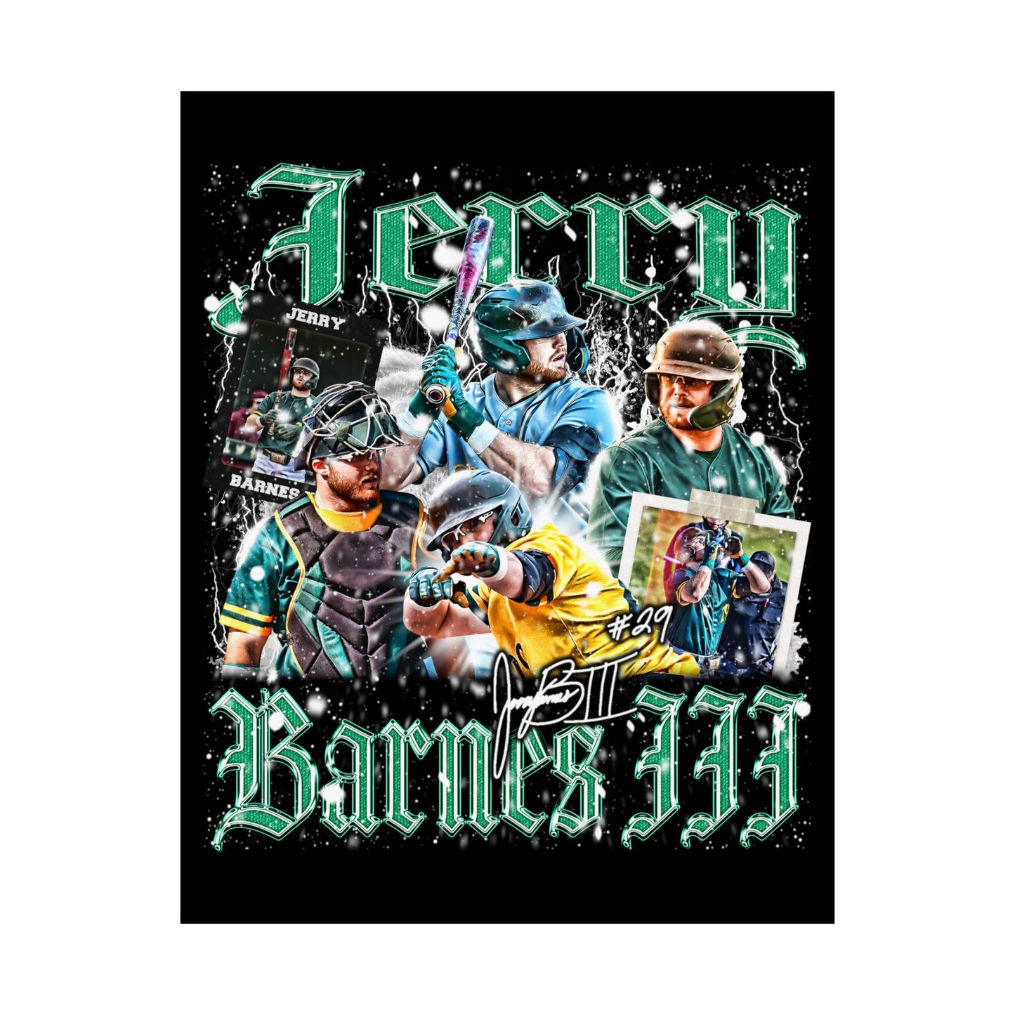 Jerry Barnes III Poster