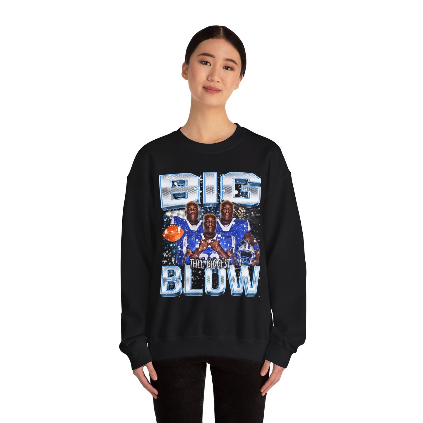 Elijah Blow Crewneck Sweatshirt