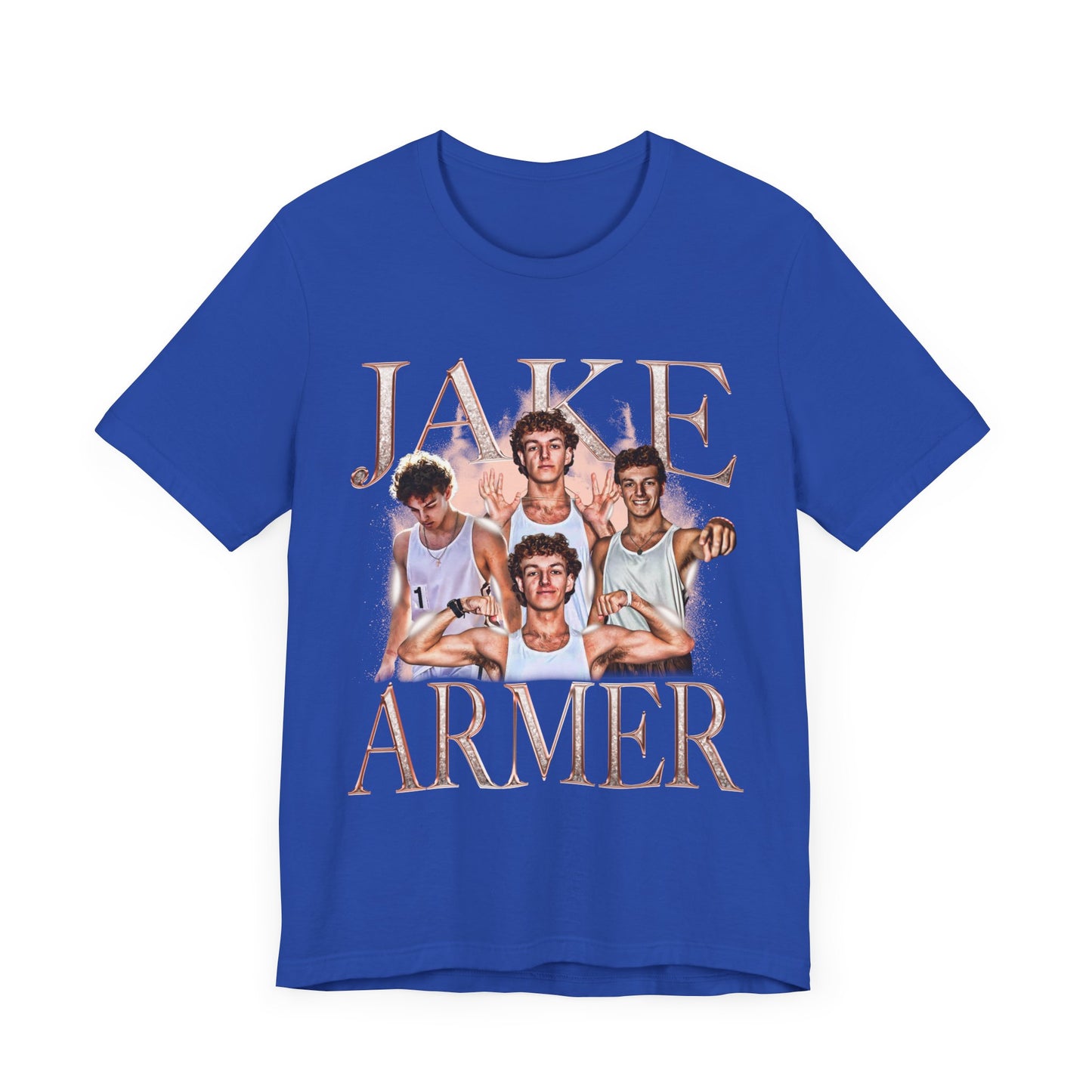 Jake Armer Short Sleeve T-Shirt
