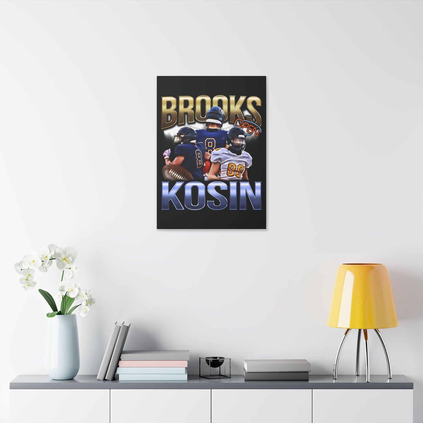 Brooks Kosin Canvas