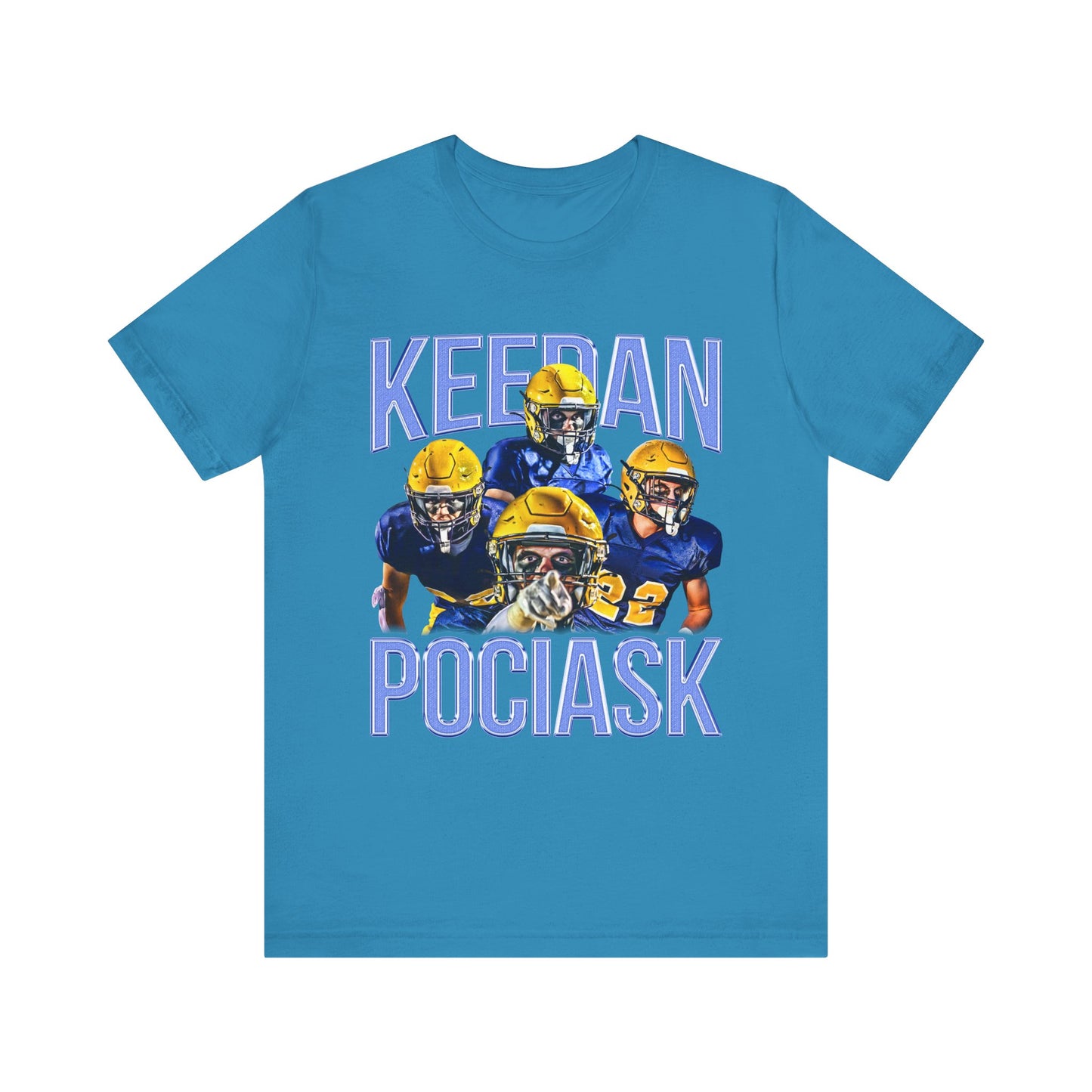 Keedan Pociask Short Sleeve T-Shirt