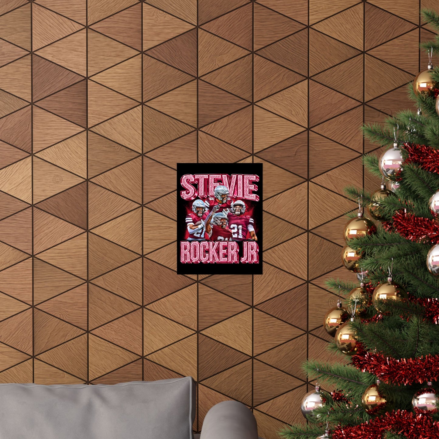 Stevie Rocker Jr Poster
