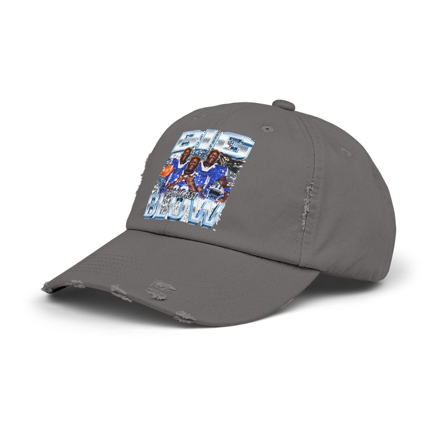 Elijah Blow Distressed Hat