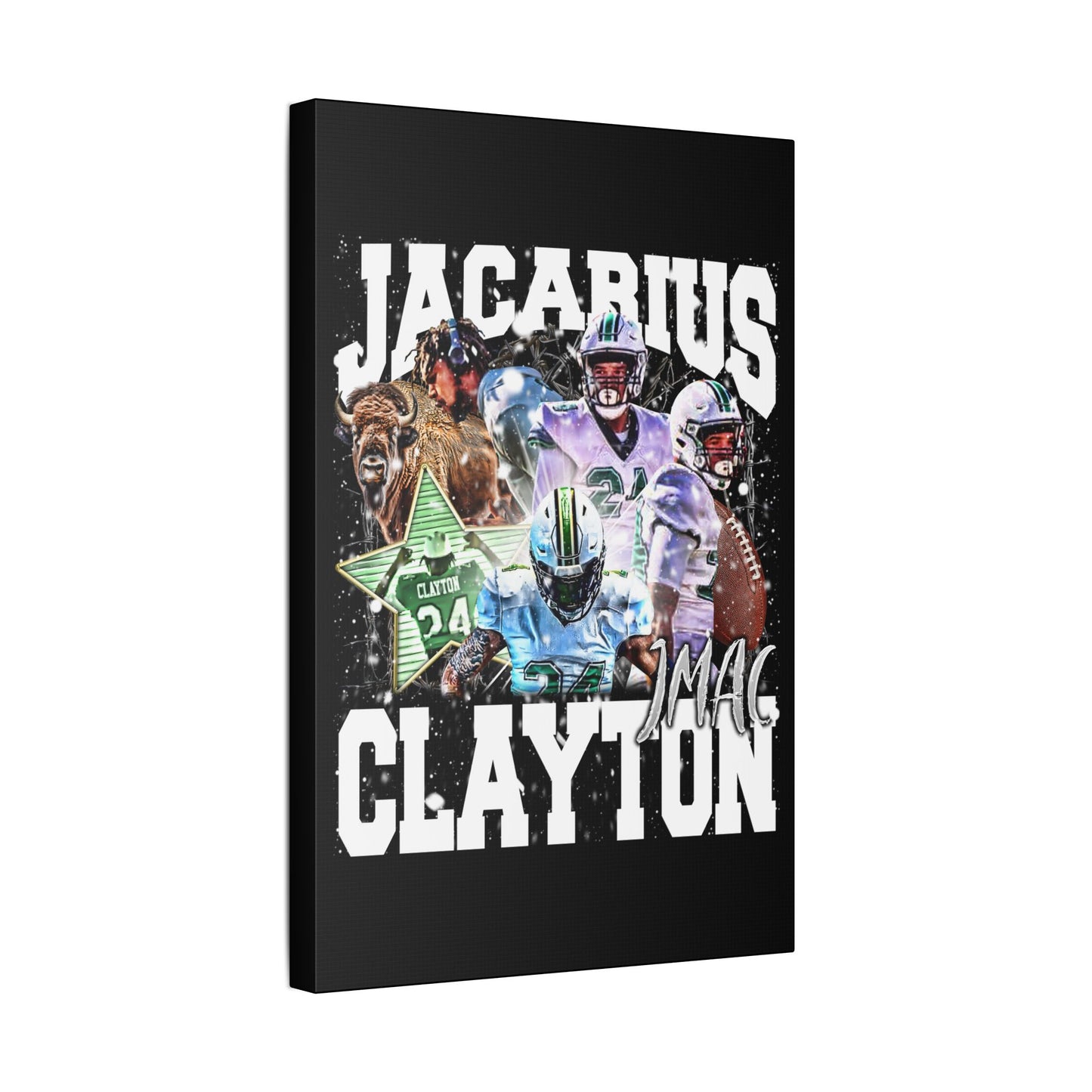 Jacarius Clayton Canvas
