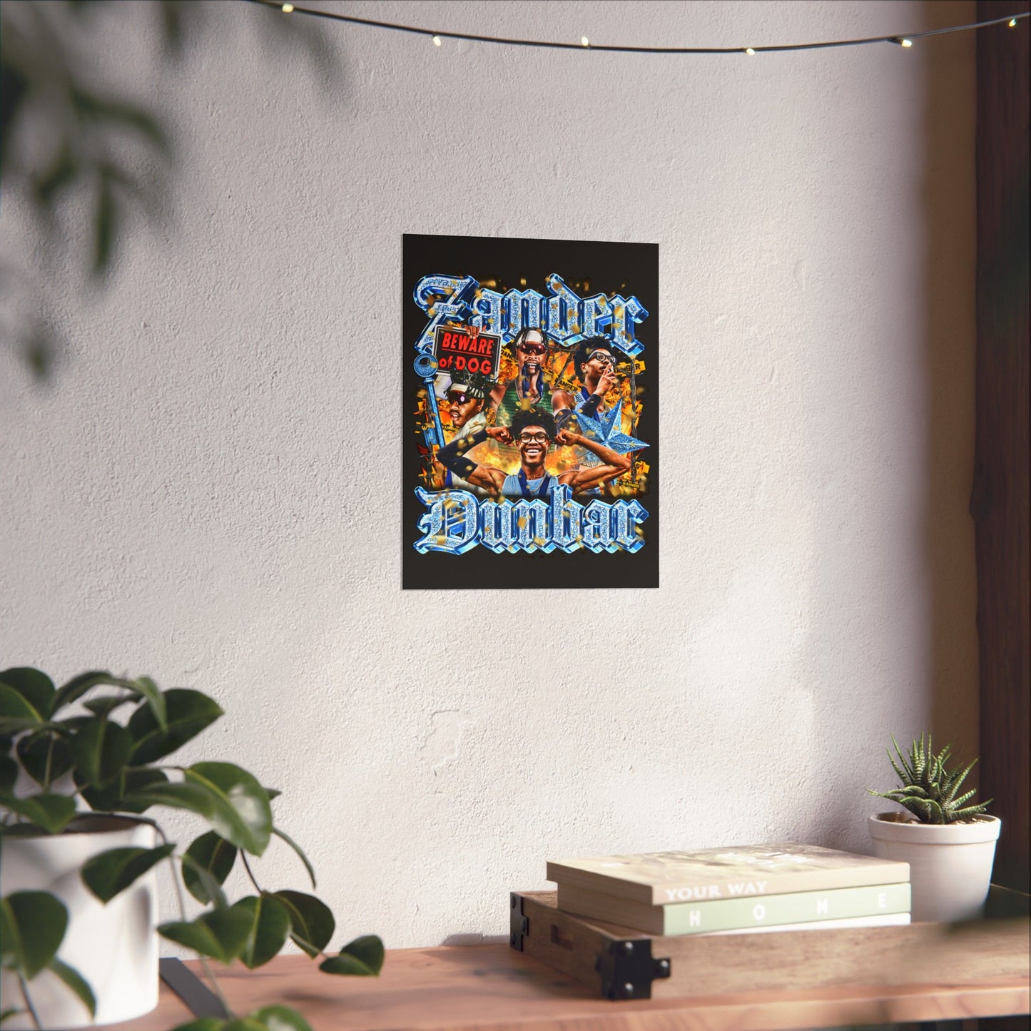 Zander Dunbar Poster