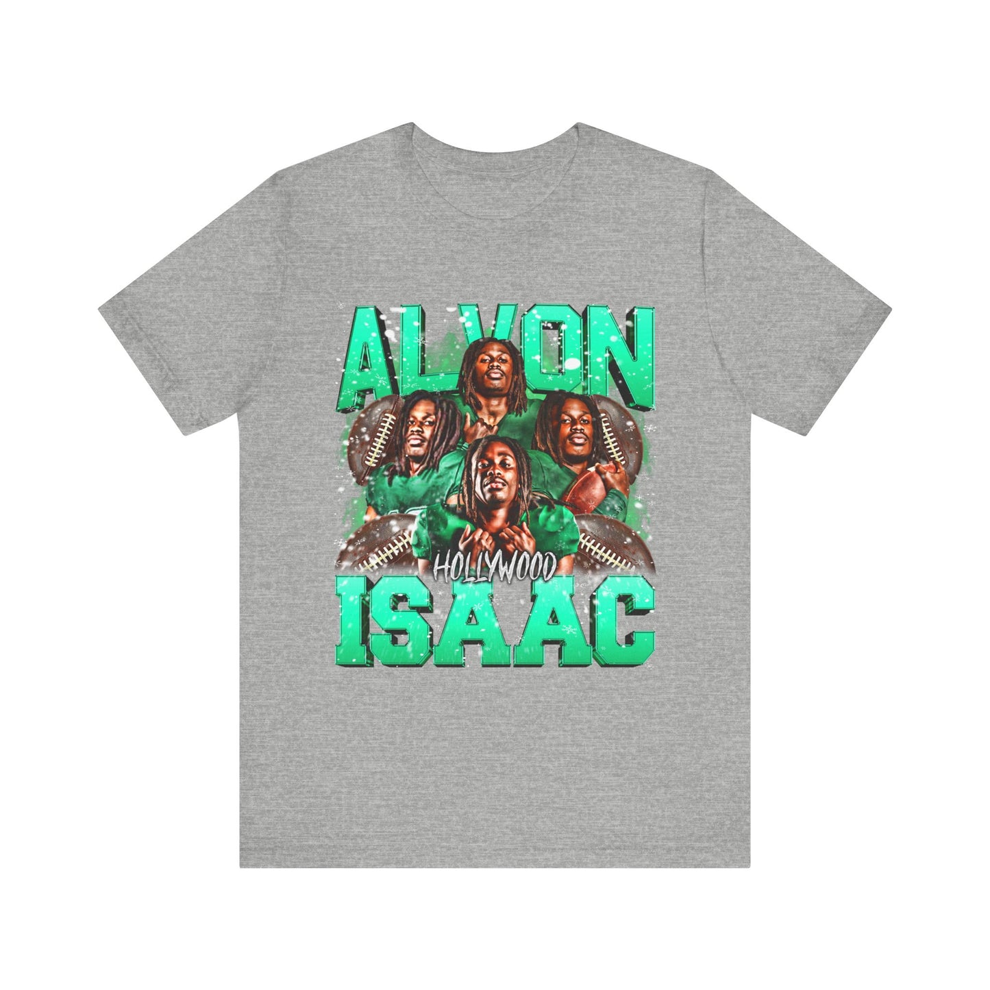 Alvon Isaac Short Sleeve T-Shirt