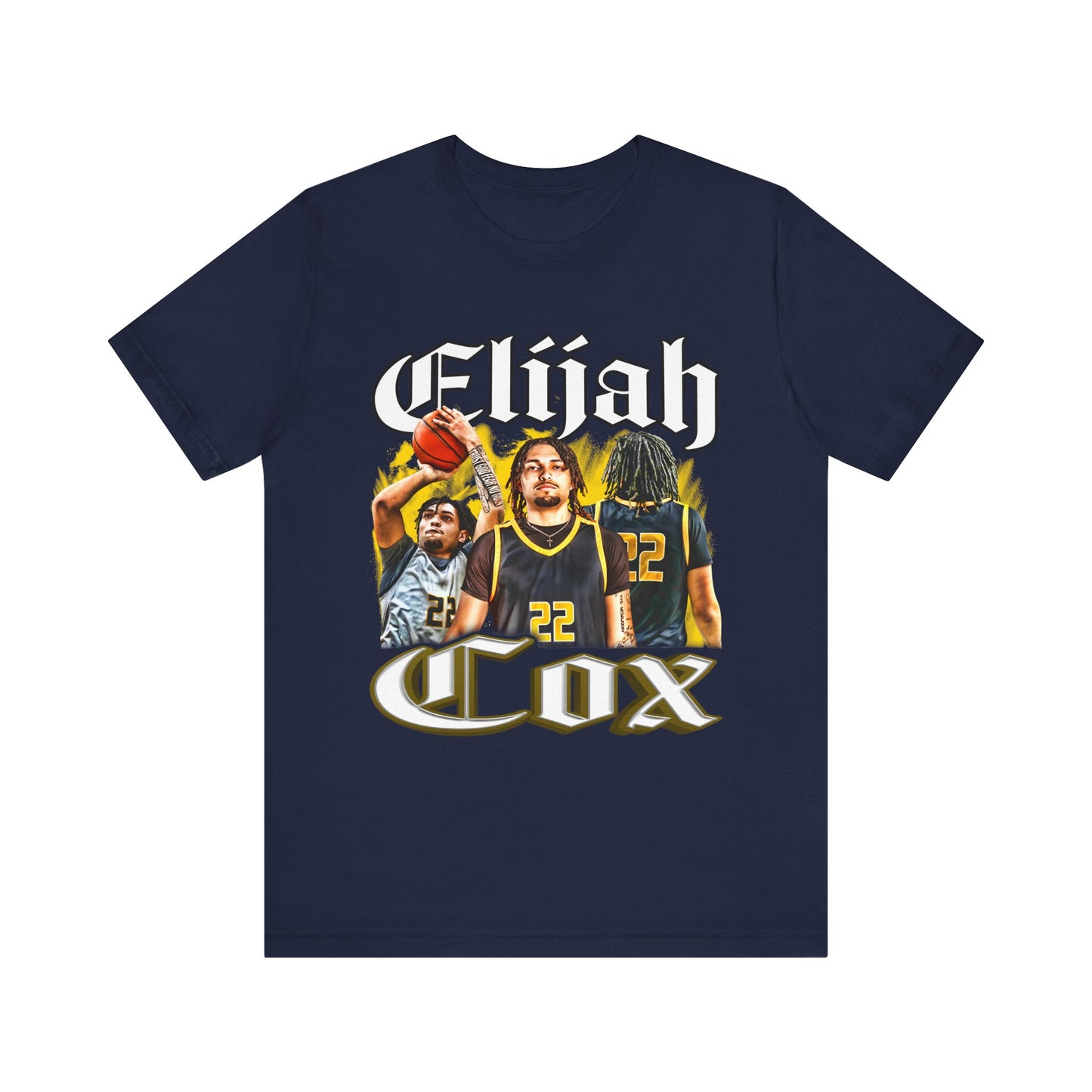 Elijah Cox Short Sleeve T-Shirt