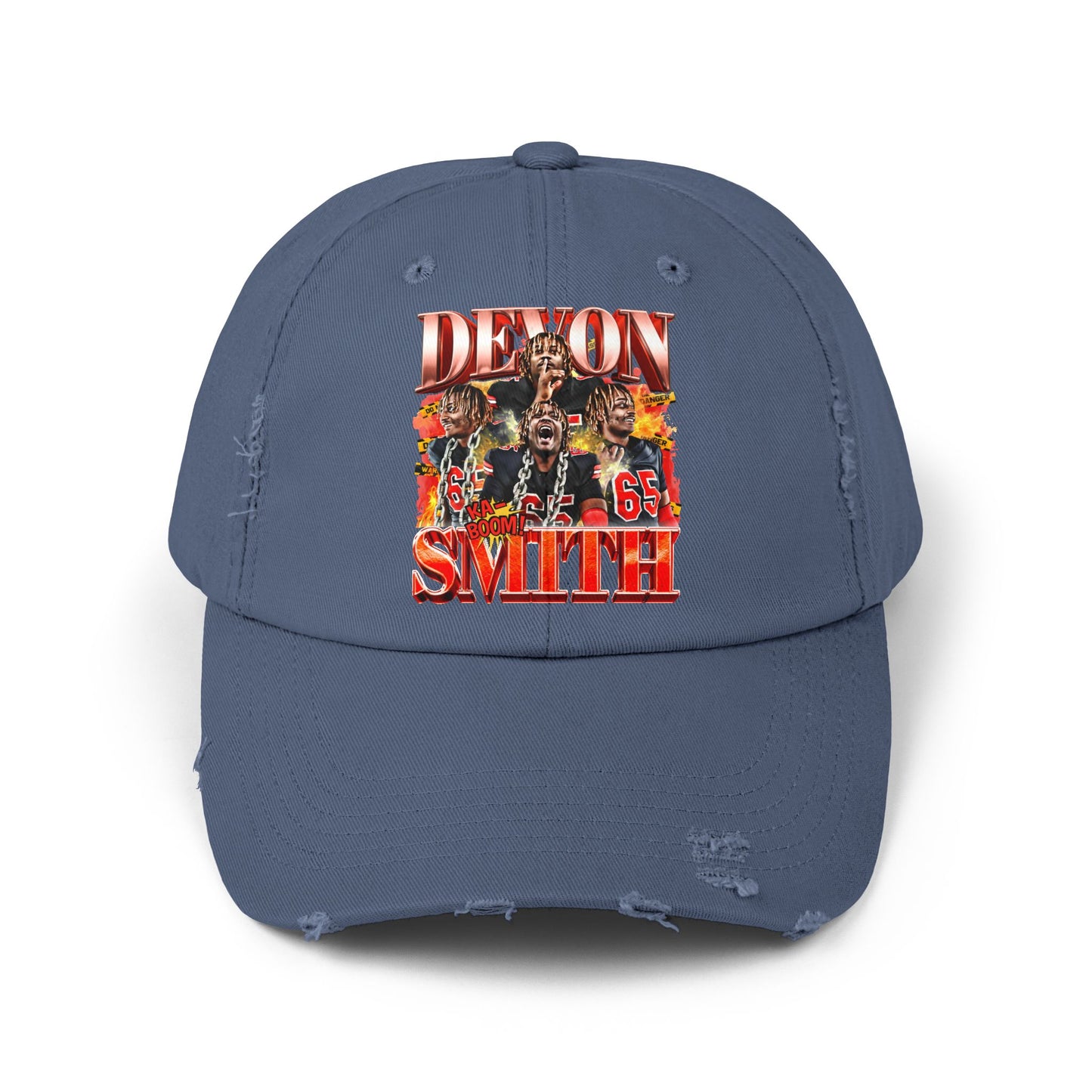 Devon Smith Distressed Hat
