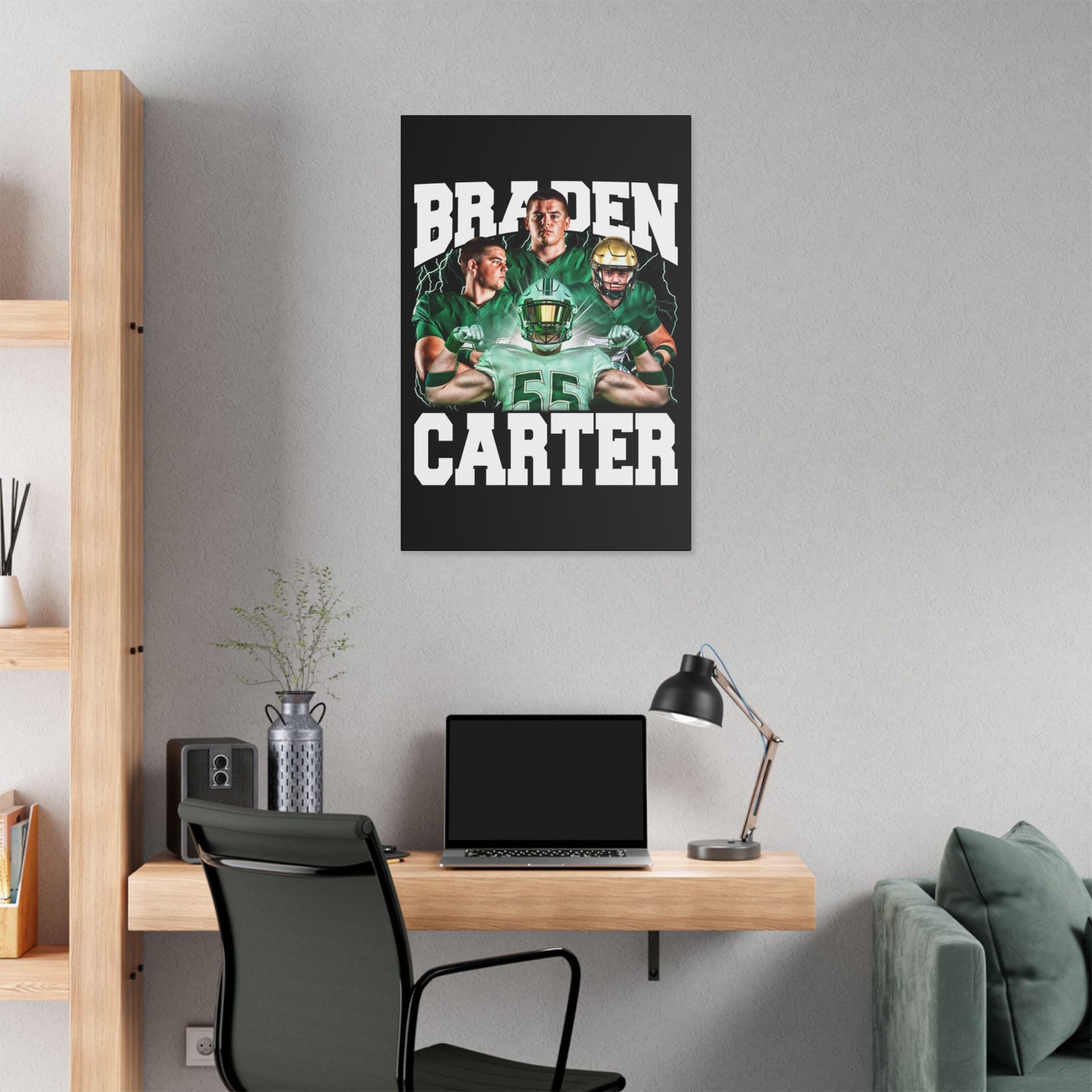 Braden Carter Canvas