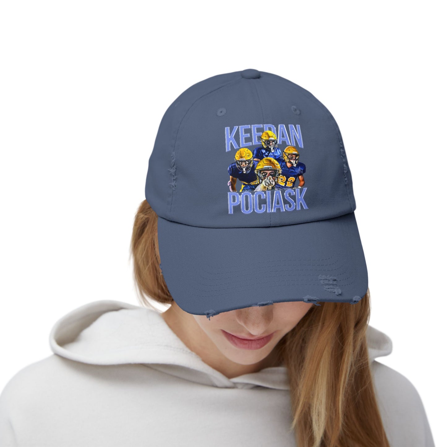 Keedan Pociask Distressed Hat
