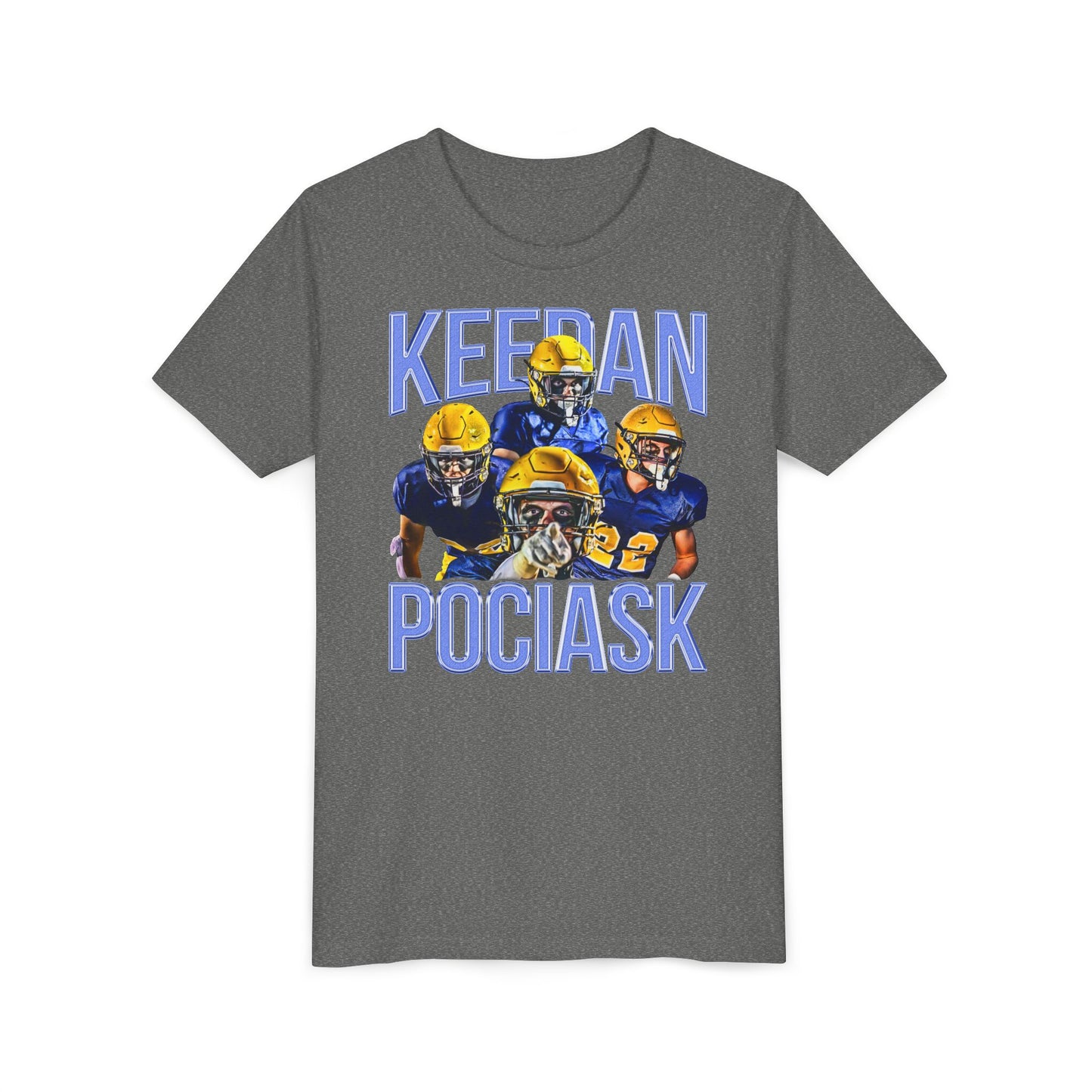 Keedan Pociask Youth Short Sleeve T-Shirt