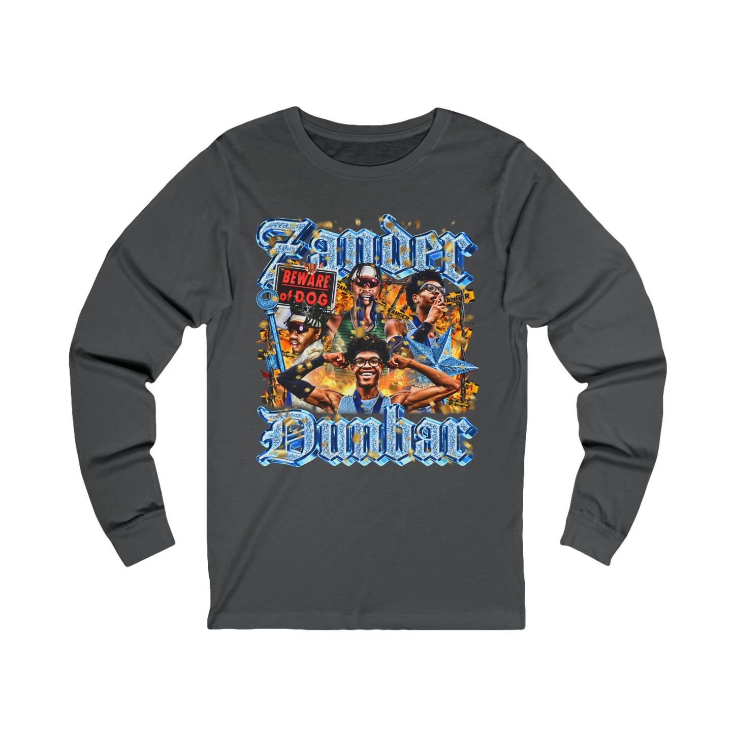 Zander Dunbar Long Sleeve T-Shirt