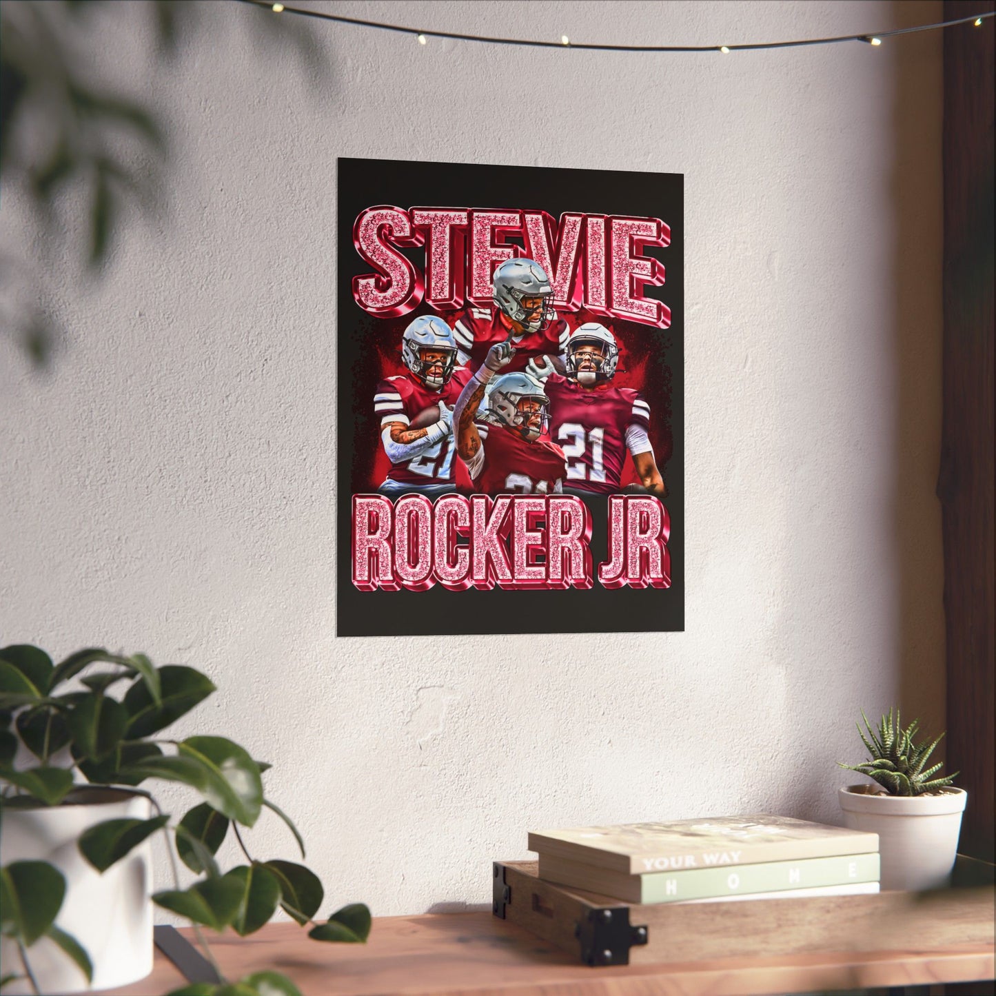 Stevie Rocker Jr Poster
