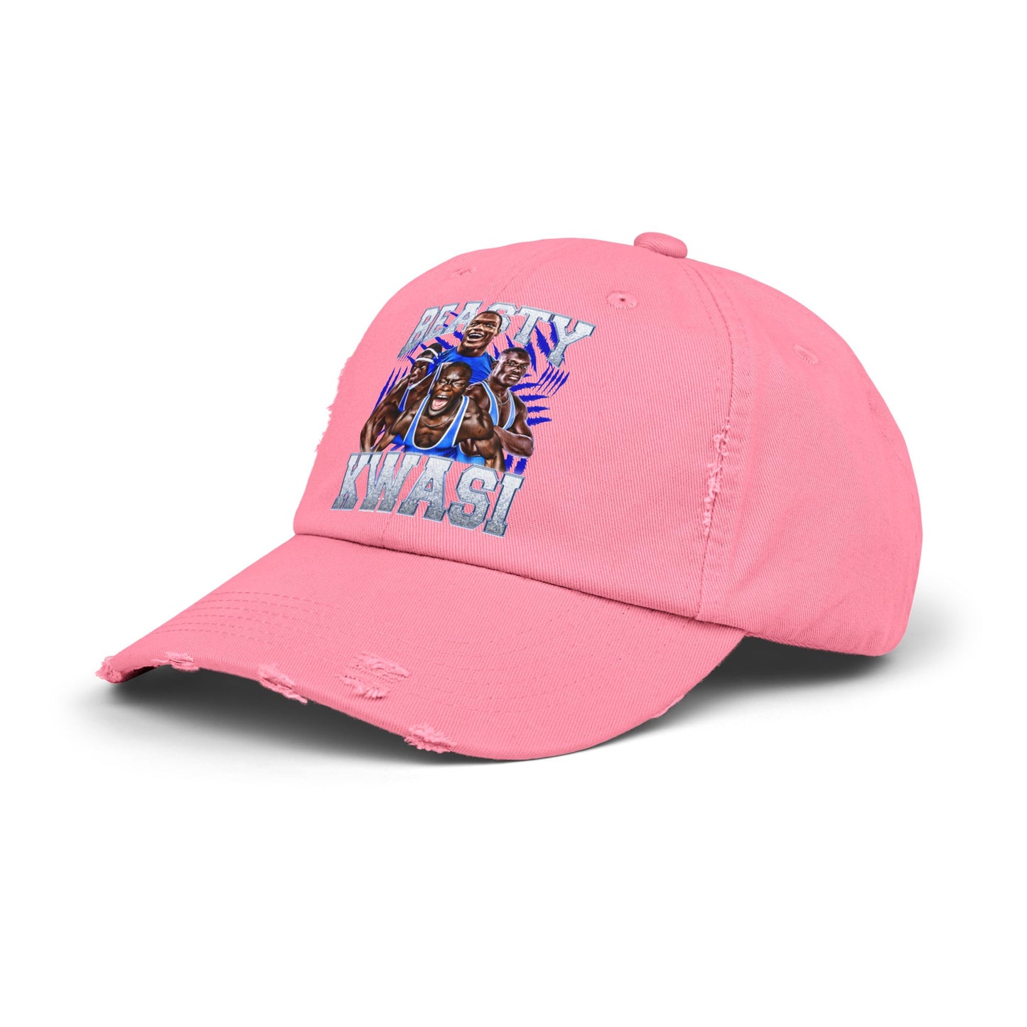 Kwasi Bonsu Distressed Hat