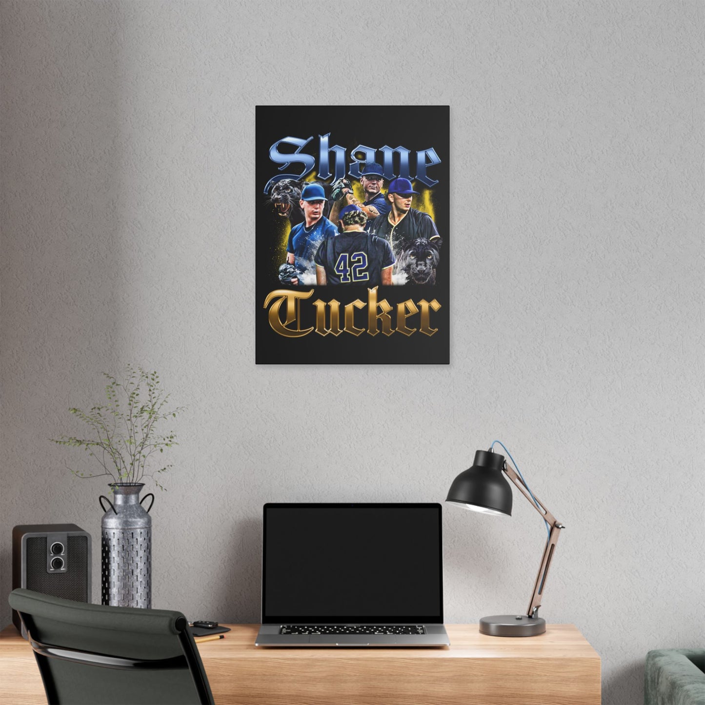Shane Tucker Canvas