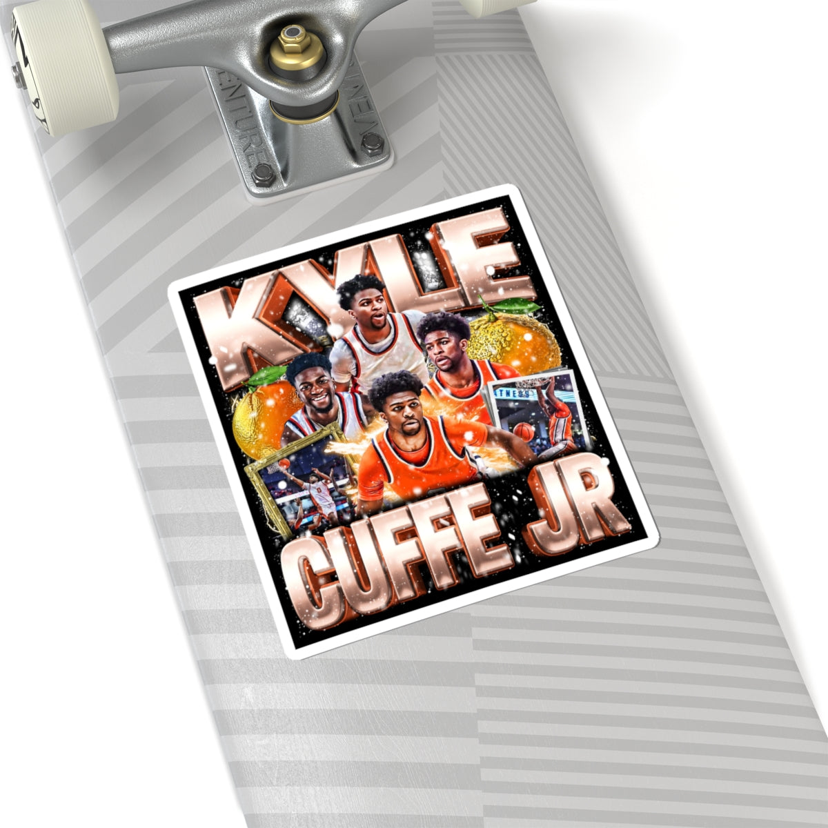 Kyle Cuffe Jr Sticker