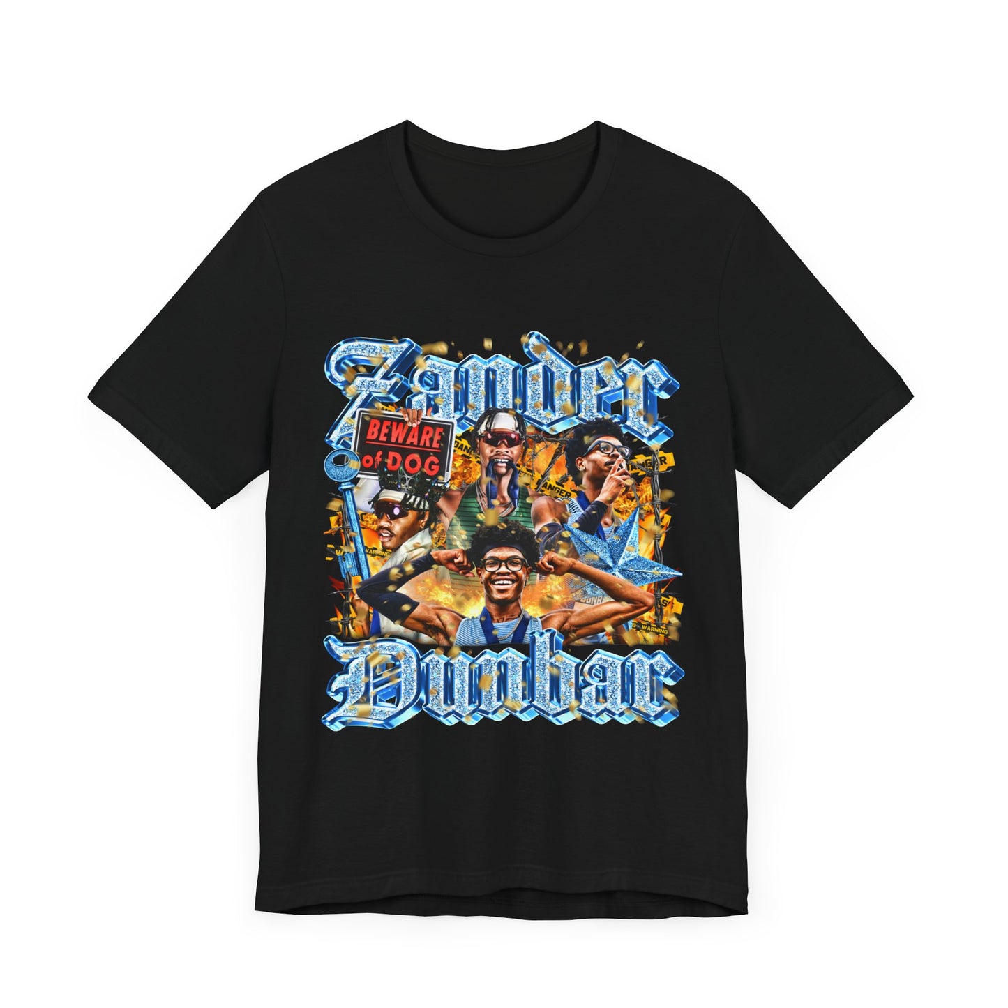 Zander Dunbar Short Sleeve T-Shirt