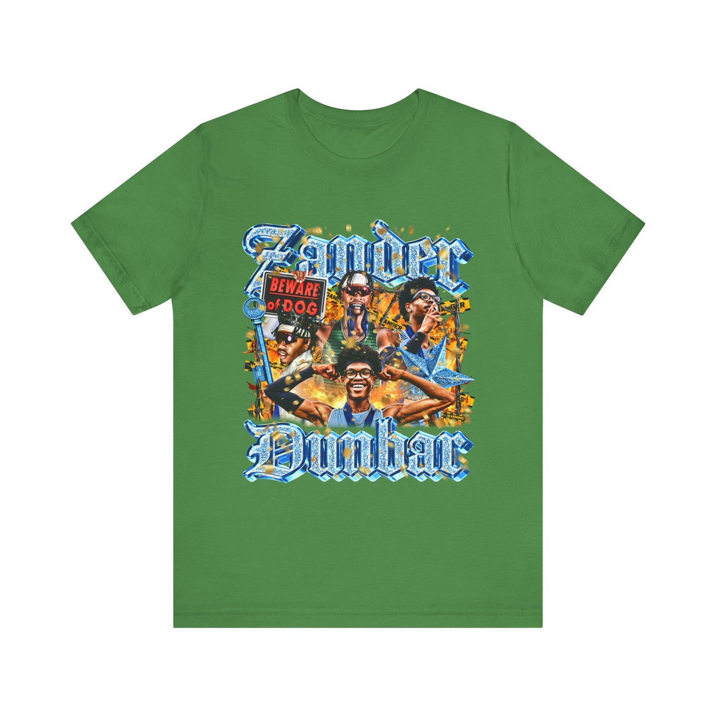Zander Dunbar Short Sleeve T-Shirt