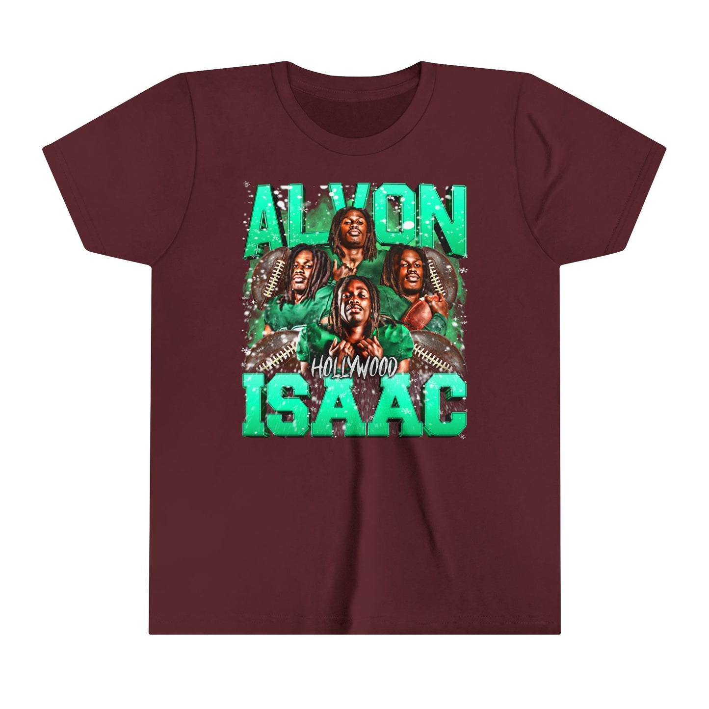 Alvon Isaac Youth Short Sleeve T-Shirt