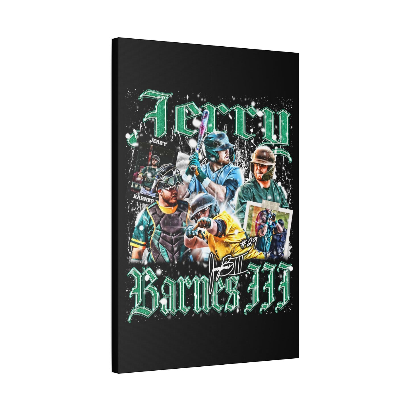 Jerry Barnes III Canvas