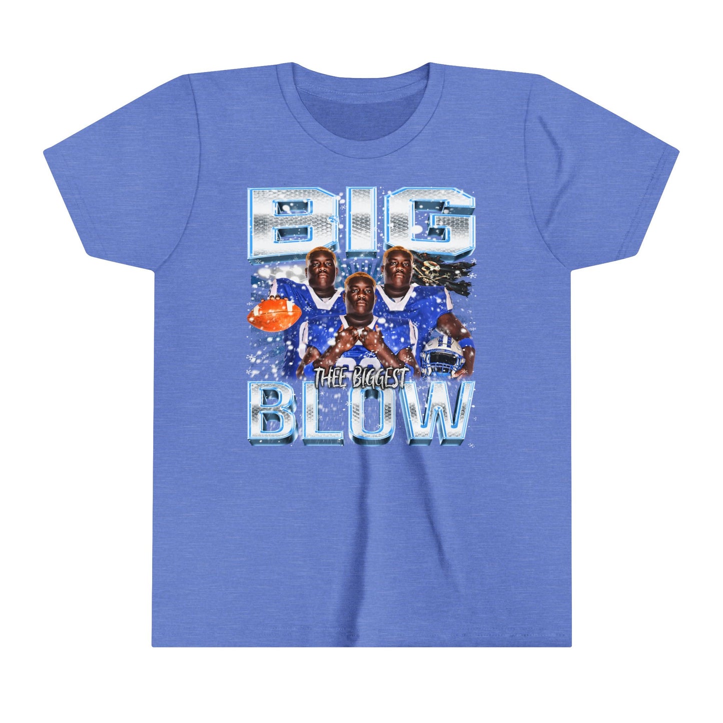 Elijah Blow Youth Short Sleeve T-Shirt