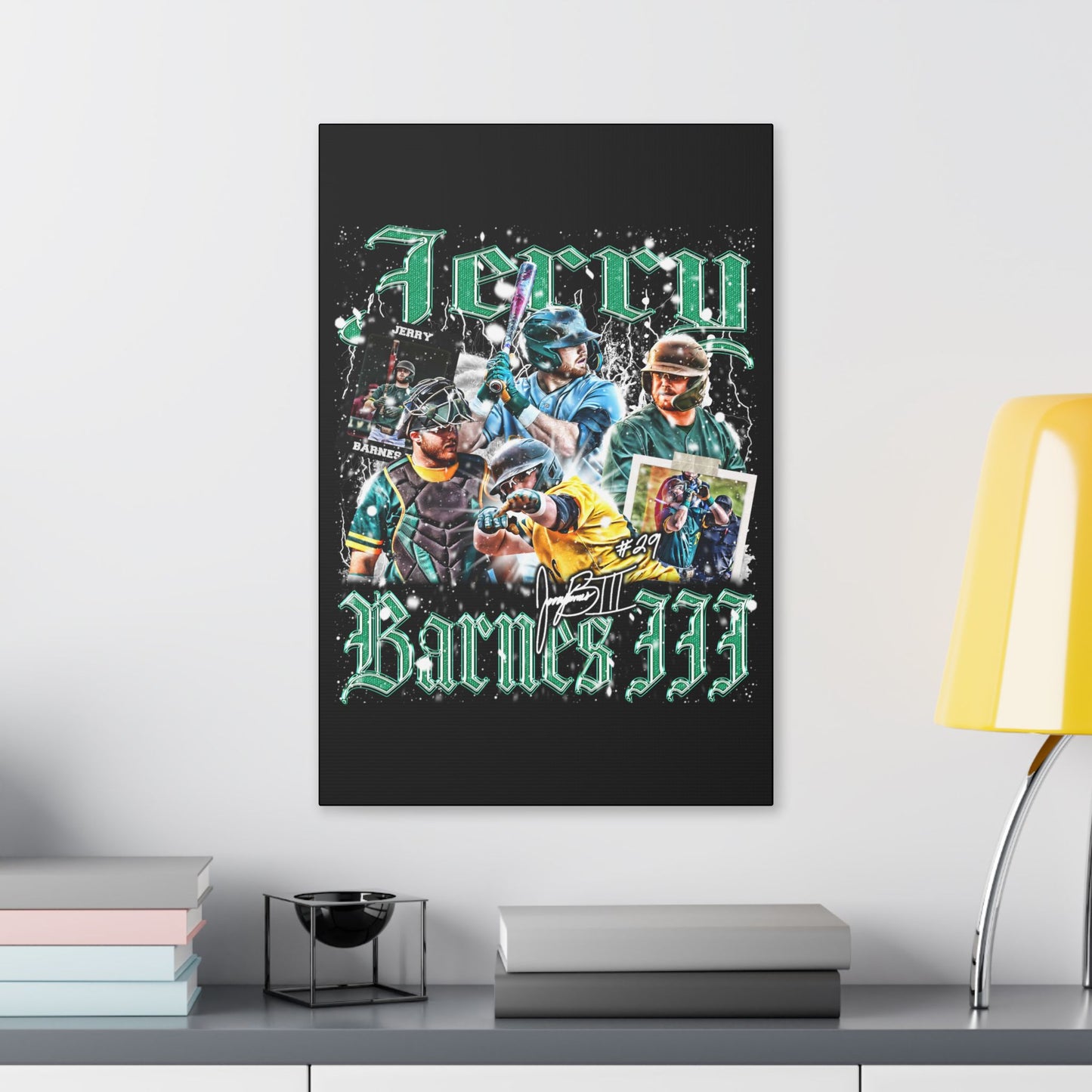 Jerry Barnes III Canvas