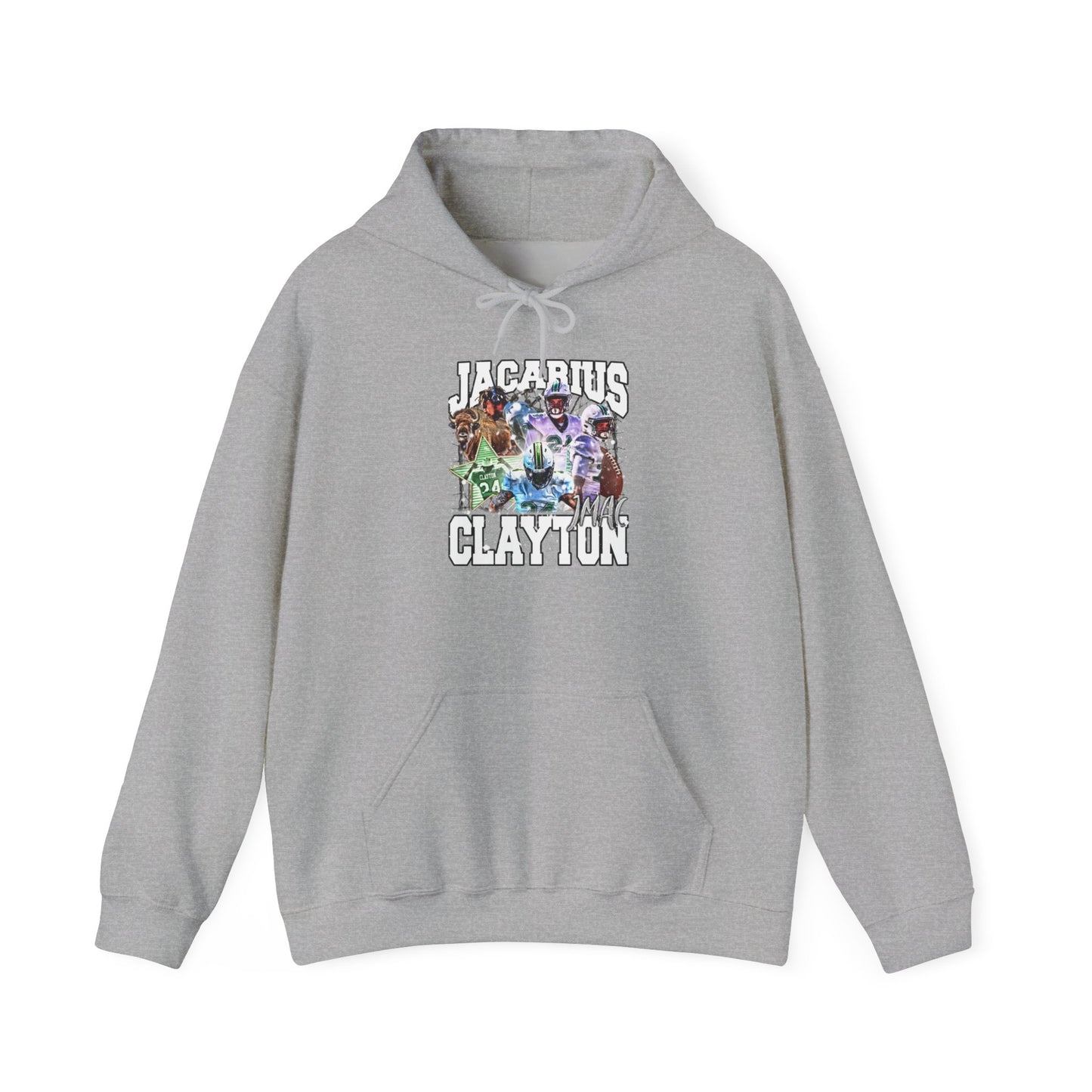 Jacarius Clayton Hooded Sweatshirt