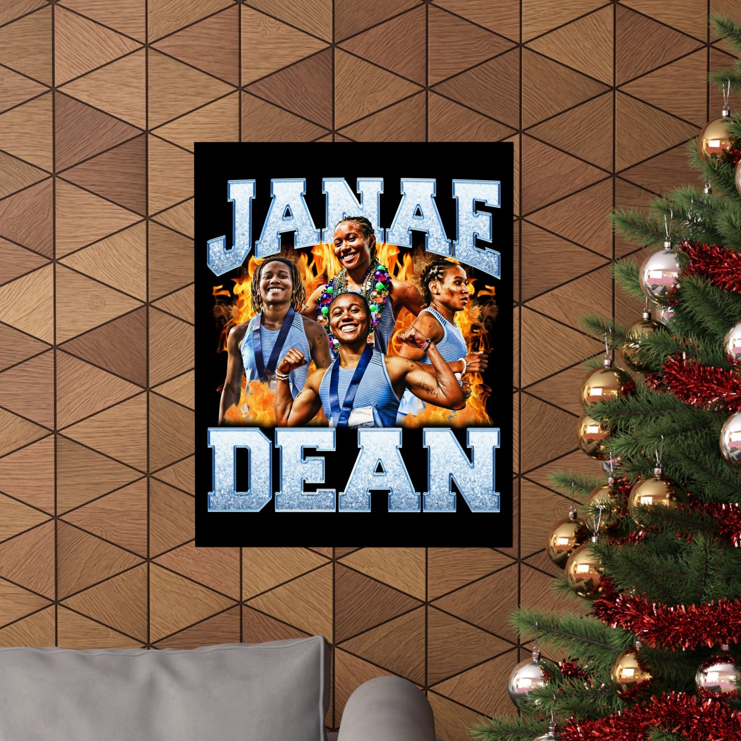 Janae Dean Poster